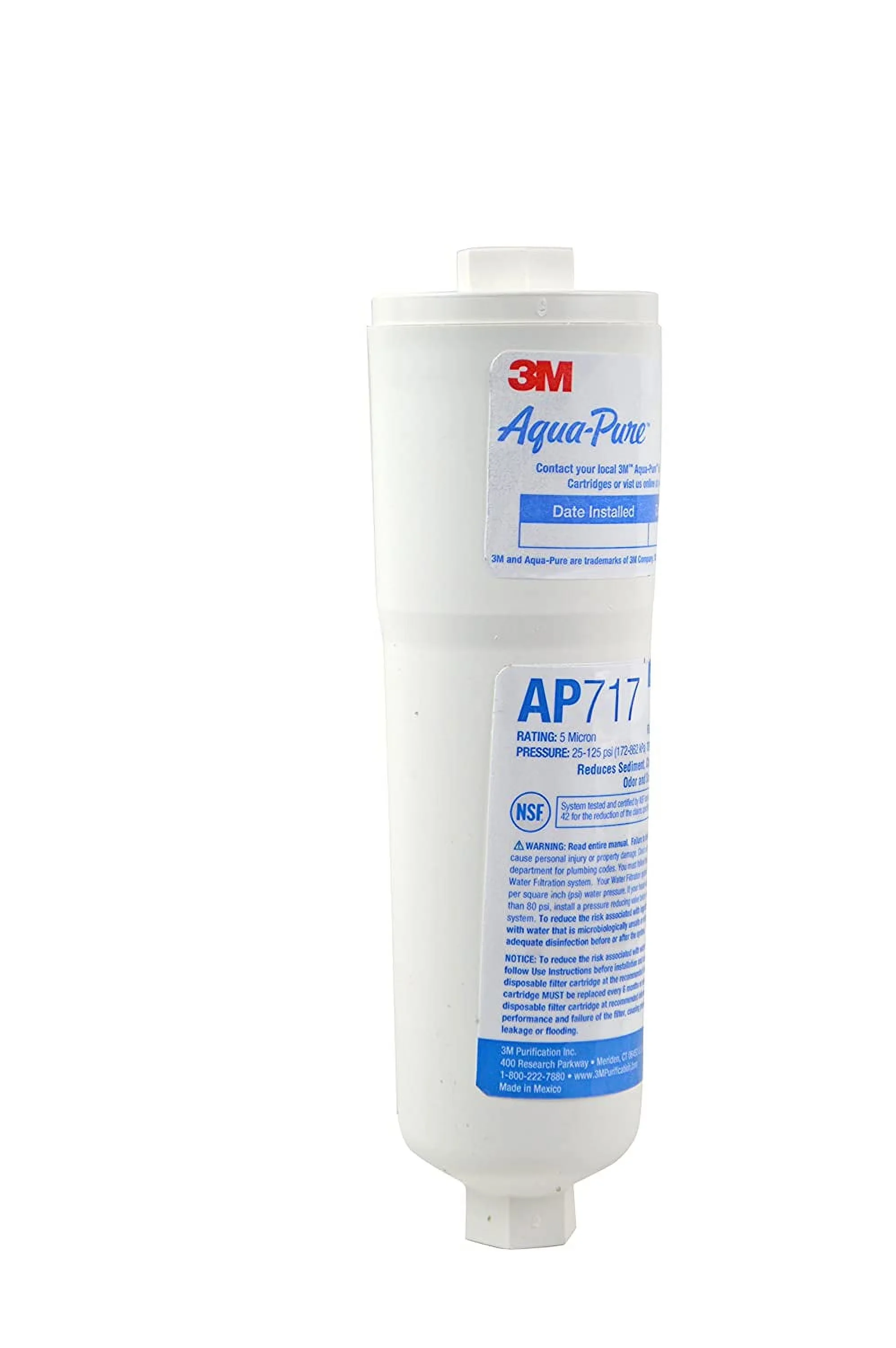 Quality Water Filtration with AP717 Inline Filter System - Standard Series Model DE5346