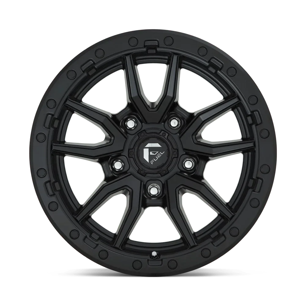Quality Wheels And Rim - Black Aluminum D679 - Industrial Grade Model 0BAD90