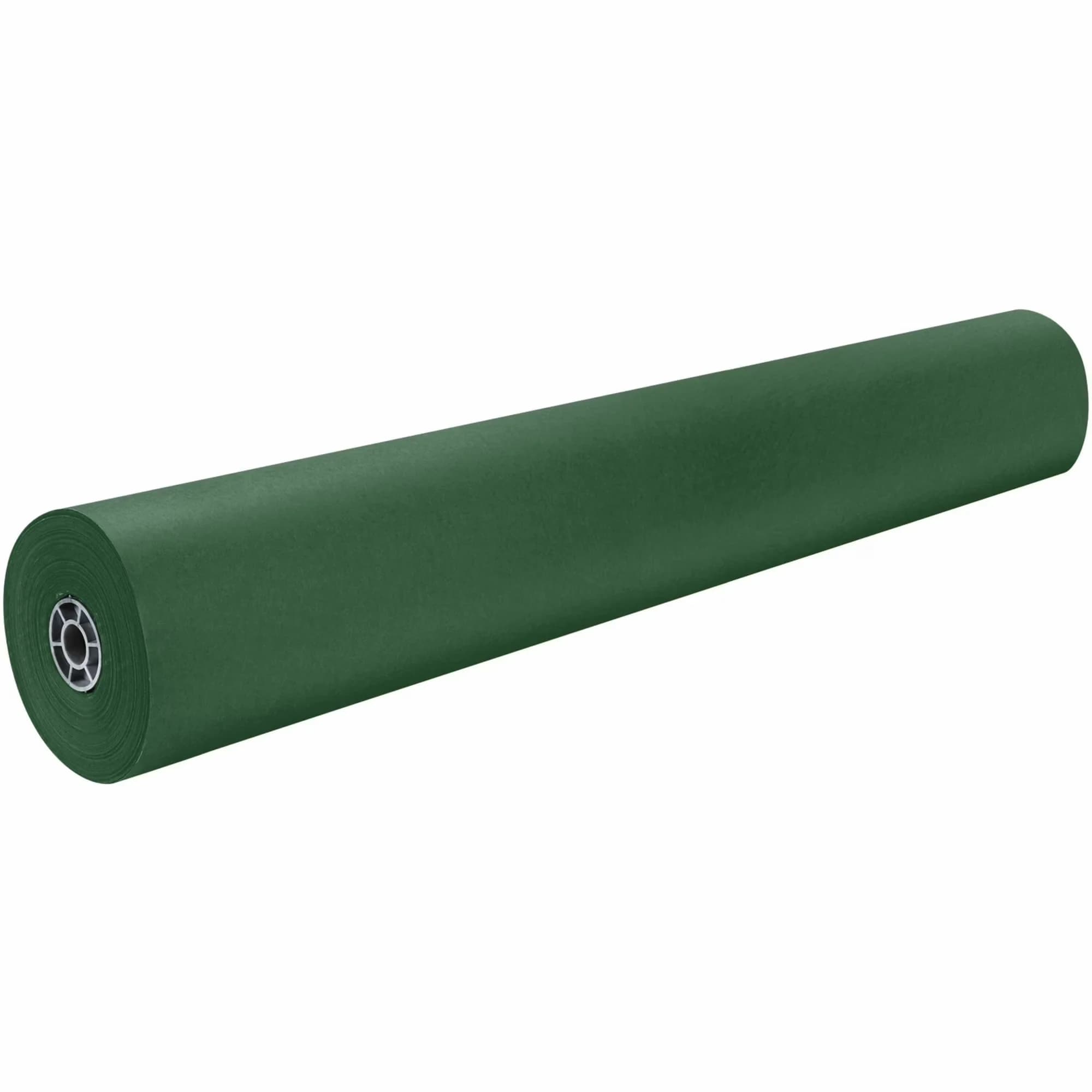 Classic Moving with Lightweight, 36" x 1000', Emerald - Green Pacon - Satisfaction Guaranteed Model 654840