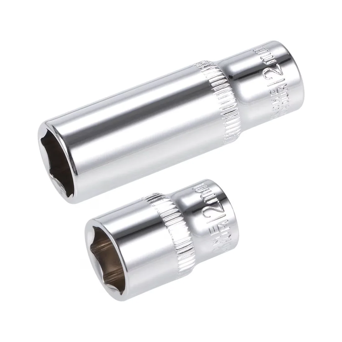 Sleek Pro Tool with Rust Resistant, Metric, Polished and chrome-plated finish - Silver Cr-V Model 93EB68