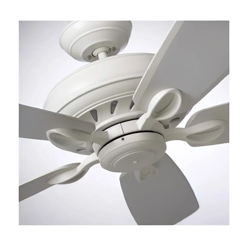 Reliable Ceiling Fan with LED, Coastal, Energy Efficient - White 60in - Long-Lasting Performance Model 993D2D