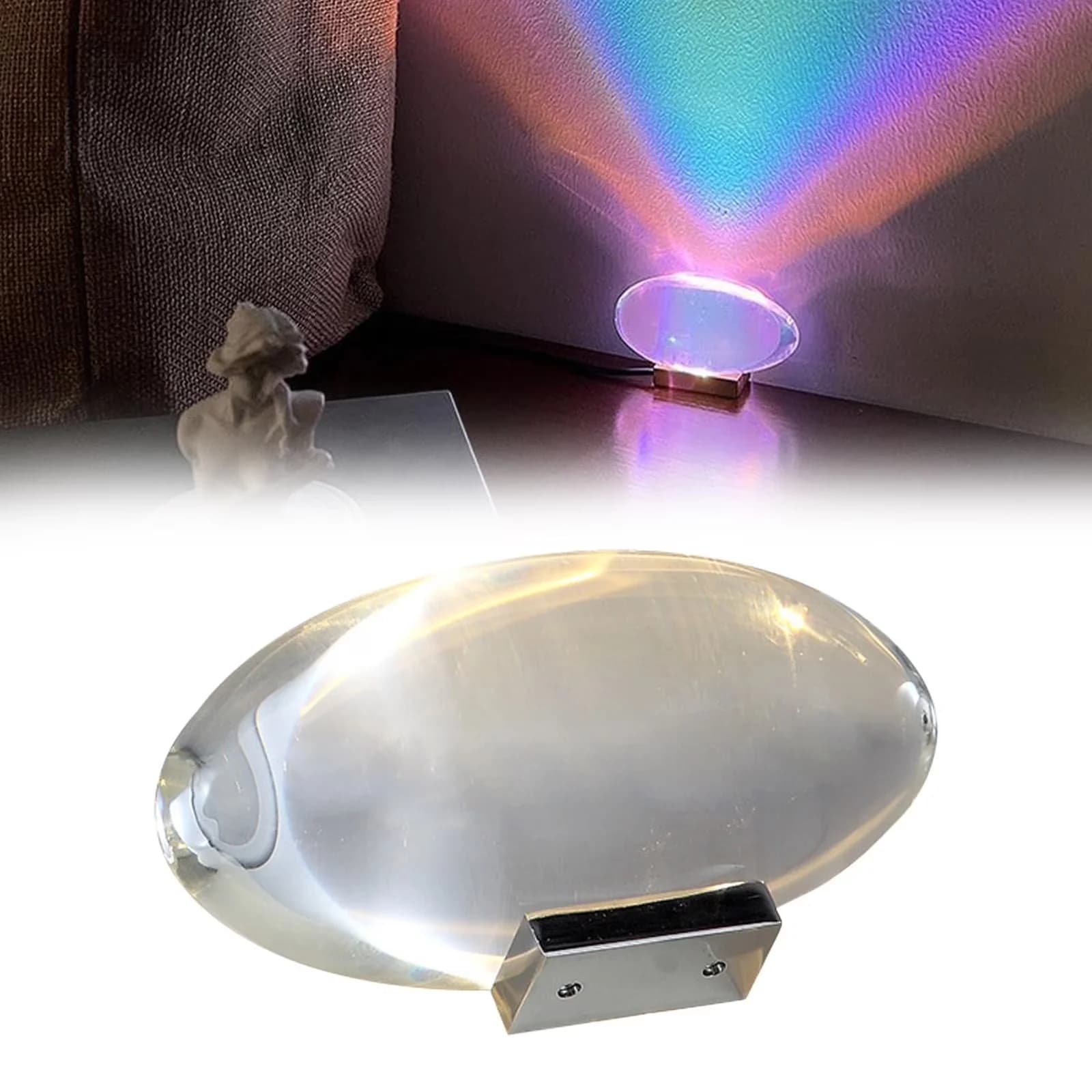 Reliable Lamp Set with Contemporary, Handmade - Multicolor Projection for Multiple Applications Model F8254F