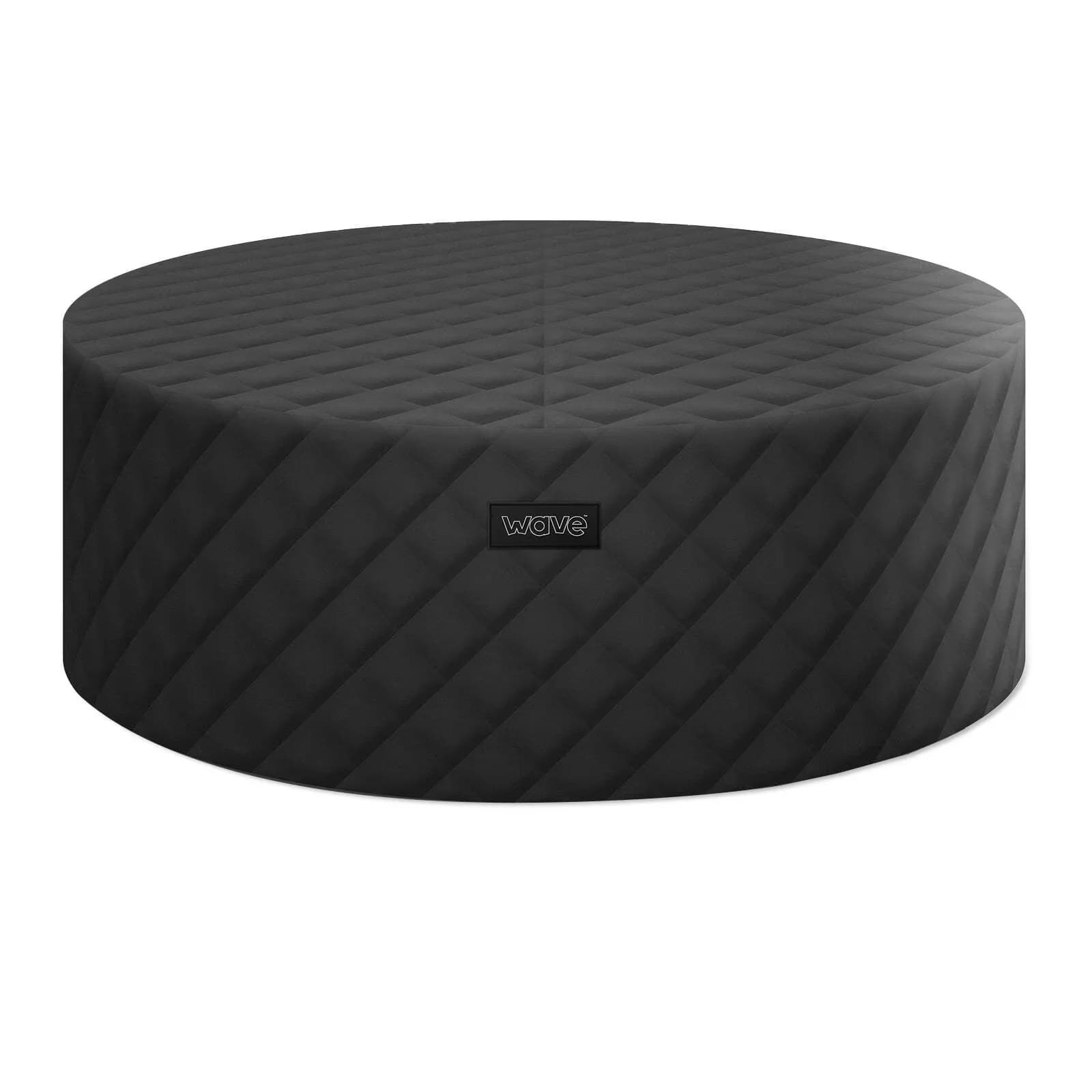 Reliable Hot Tub - Black Thermal EnergySave - Sleek Profile Model E10FFC
