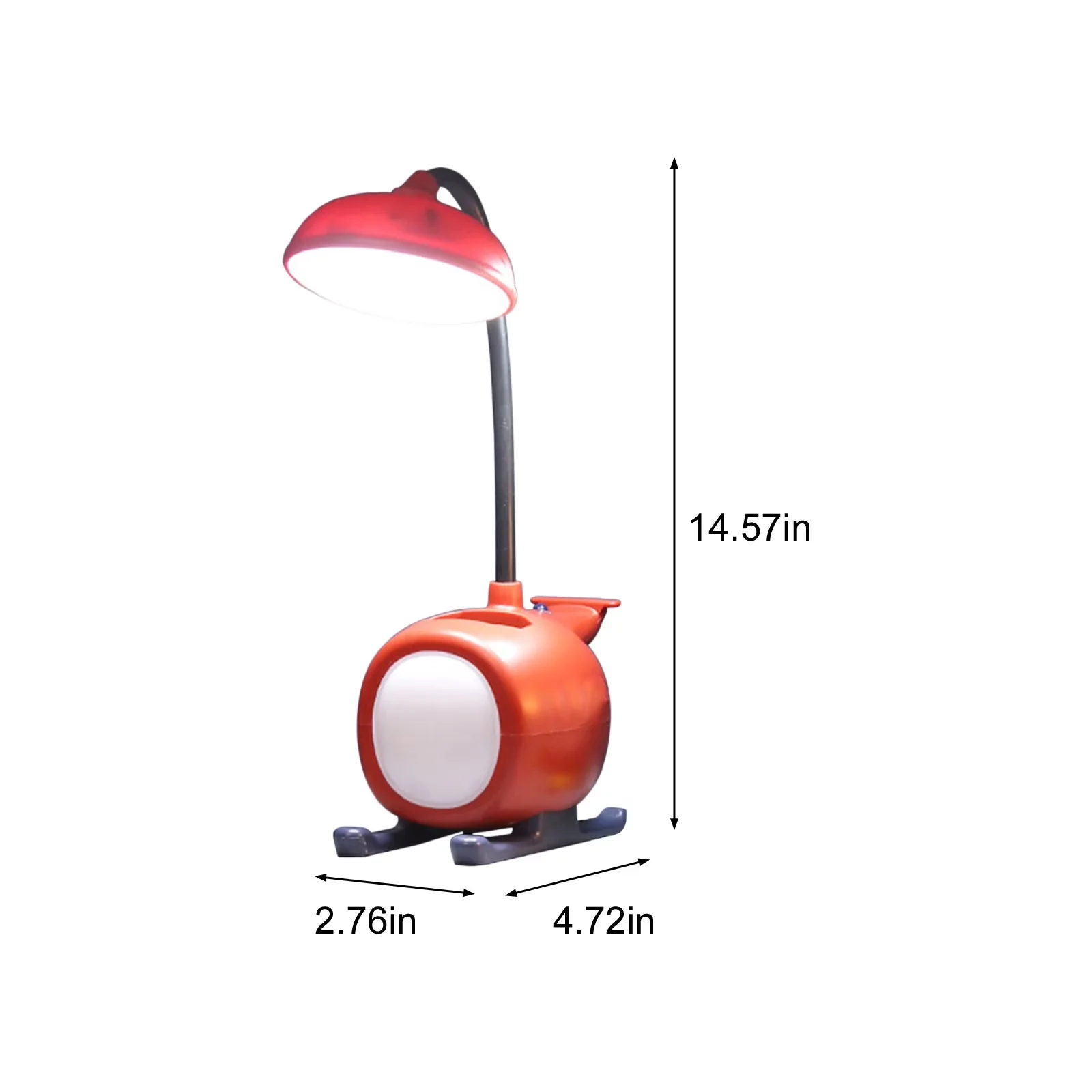 Desk Lamp Quality with LED, Modern, Kids Airplane - Multicolor - Satisfaction Guaranteed Model 5E5EA5