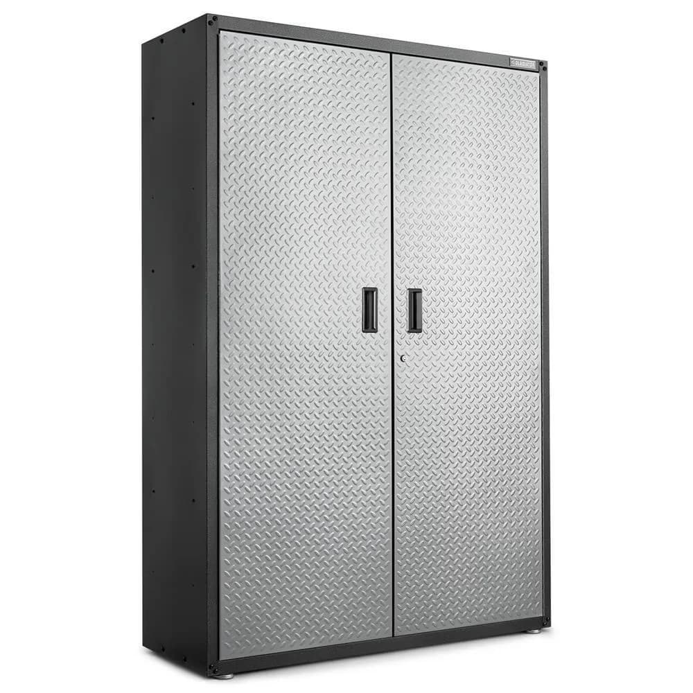 Sleek Garage Storage Supply - Steel Blue WIMpPCmGOs - Traditional Style Model AE26CF