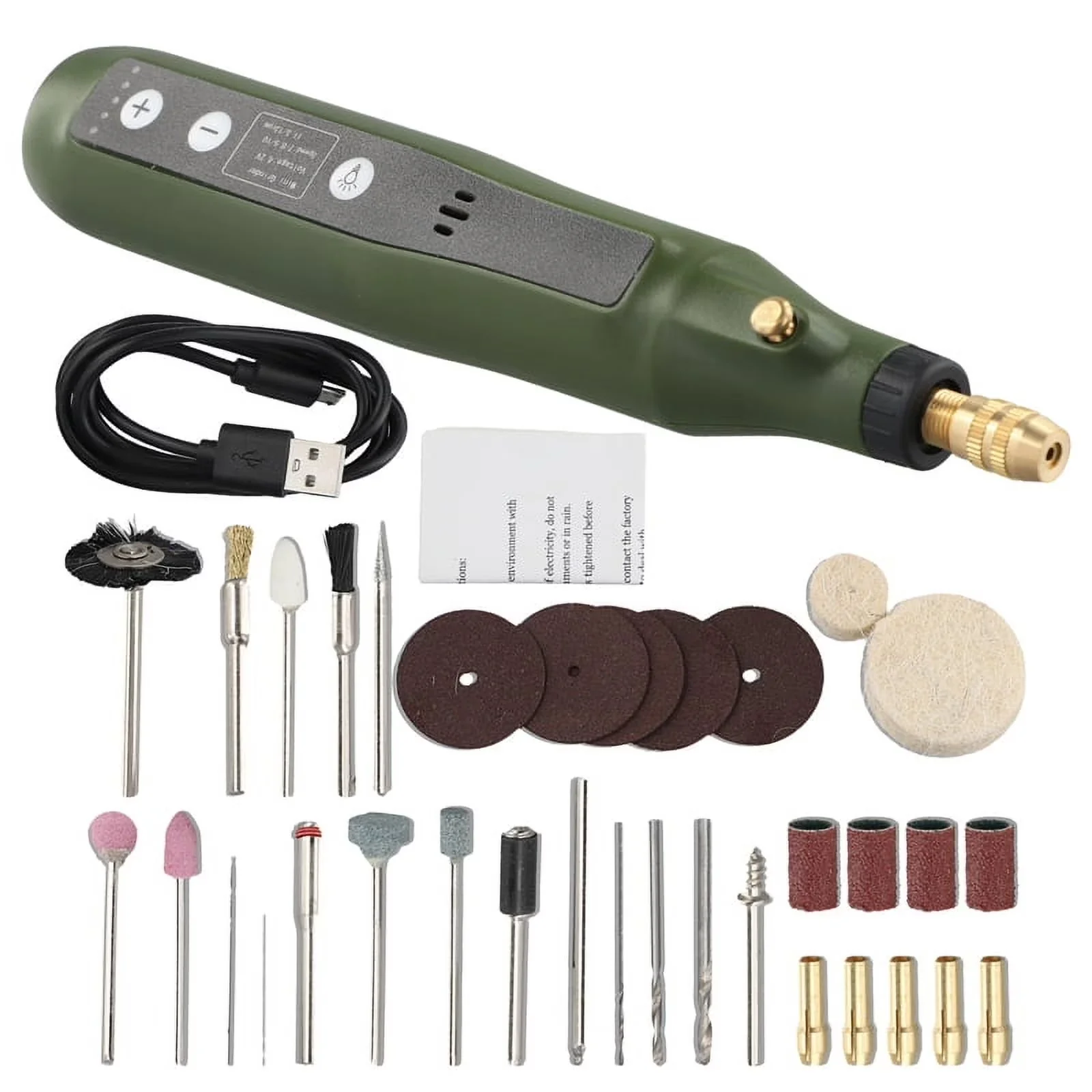 Modern Woodworking with Battery, Handheld, 1.4V Strong Power - Professional Series Model 8C35DD