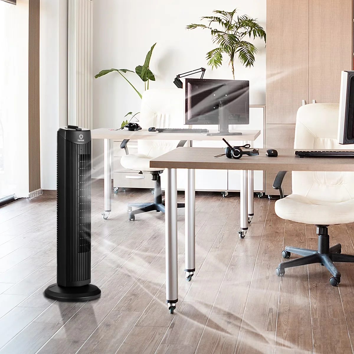 Fans In Cooling Versatile with 35W, Oscillating - Plastic - Compact and Portable Model 71756F
