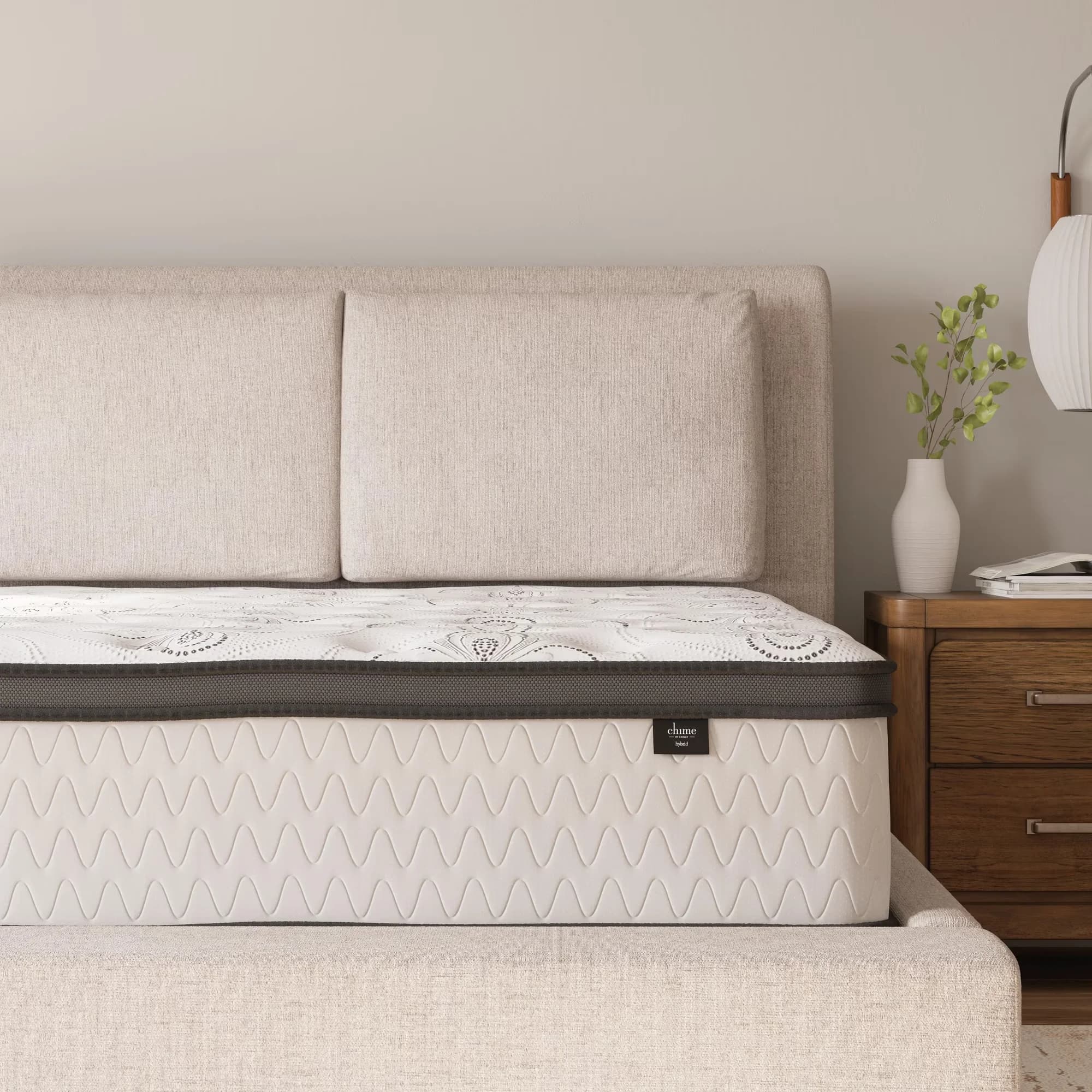Professional Mattresses Accessory with Mattress-In-A-Box, 1.5" high density super soft quilt foam, Individual power packed wrapped... Model 231E35
