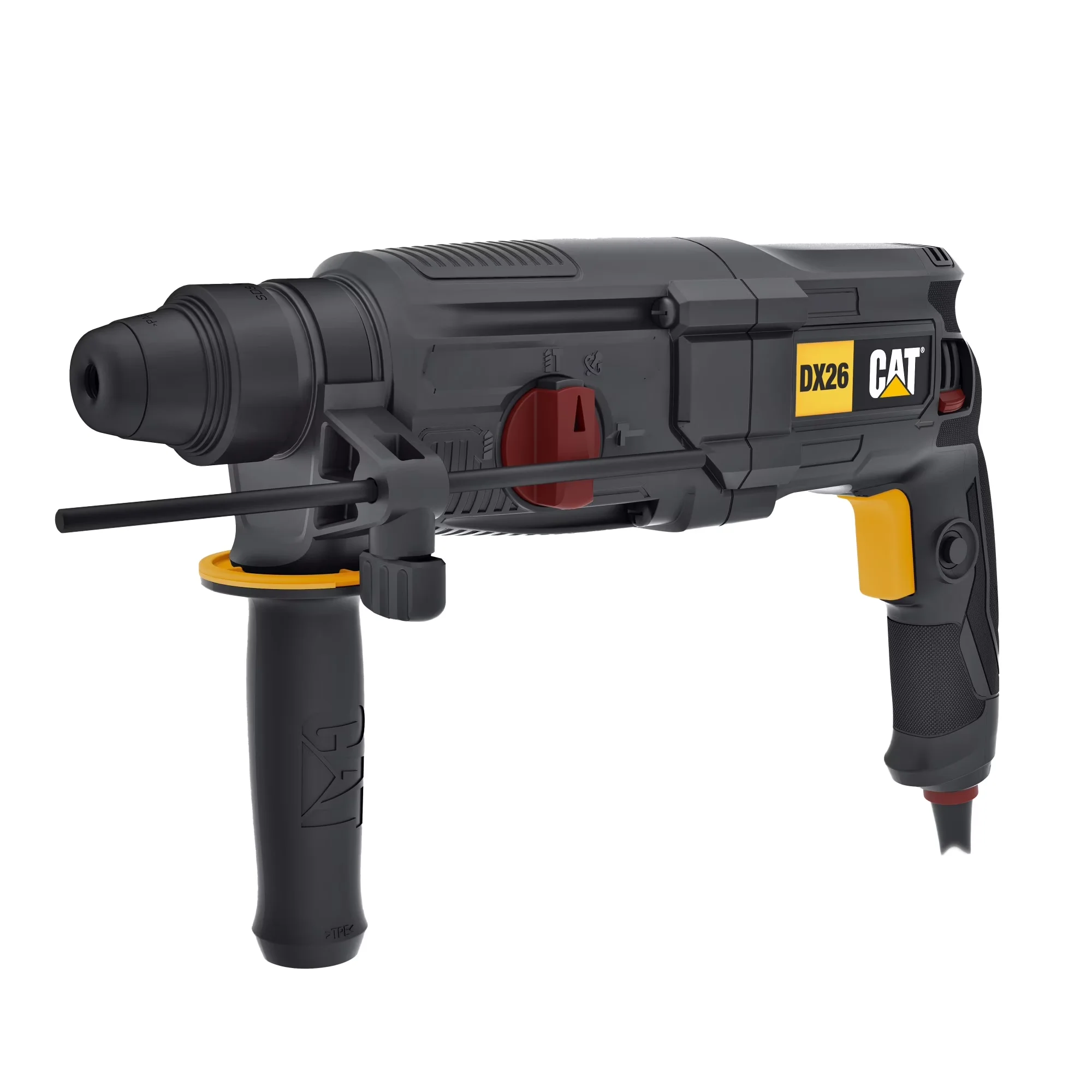 Quality Drills Driver with Ergonomic Design - 1" DX26U - Ergonomic Design Model 9904B2