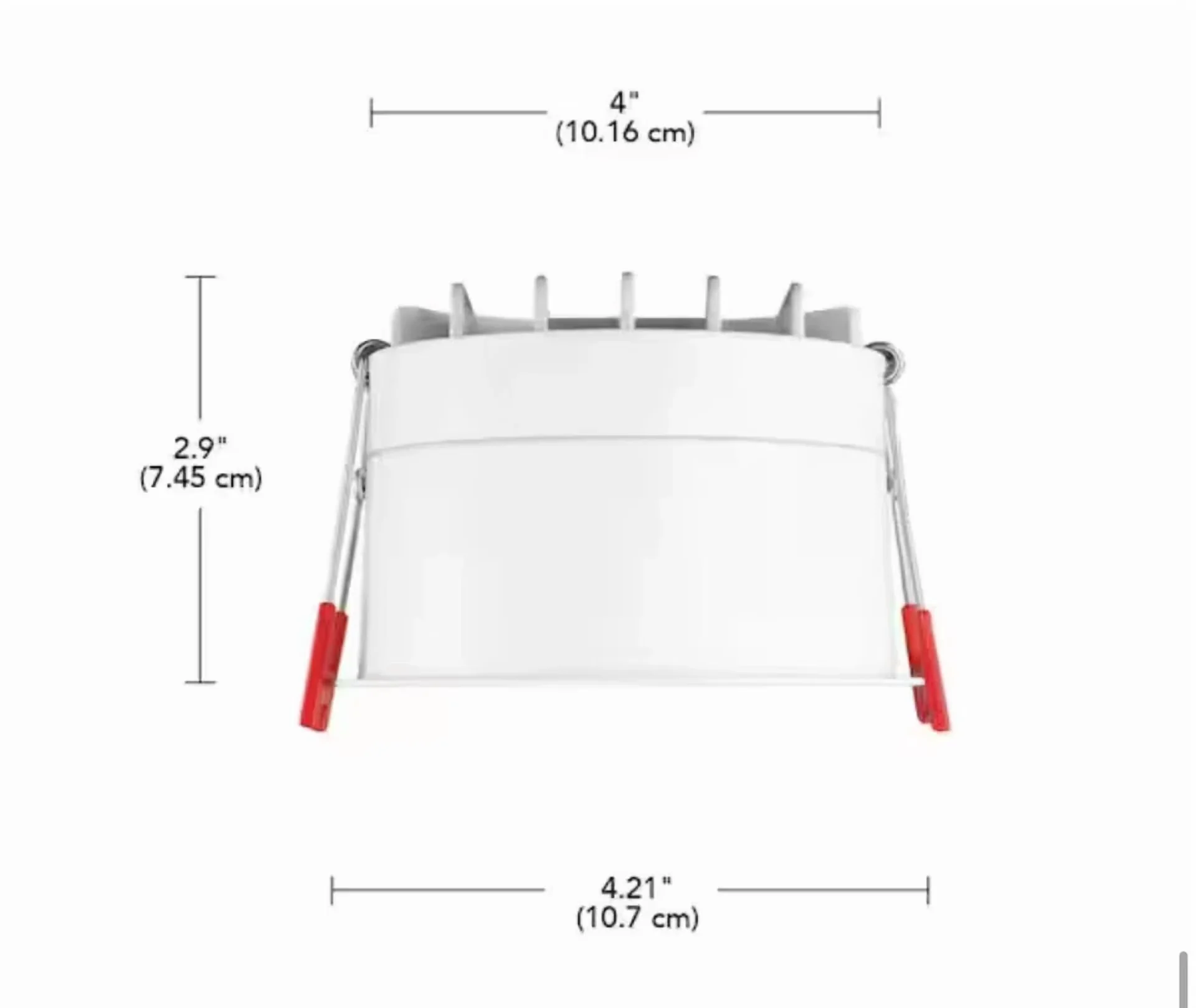 Ceiling Lights Fixture Efficient with LED, Easy to use and practical for everyone. - Model FE4F34