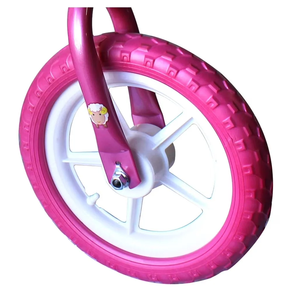 Professional Kids Bike with Adjustable Seat Height, 12" Kid's Bicycle, Kids' BMX bike - Purple Model E271E2