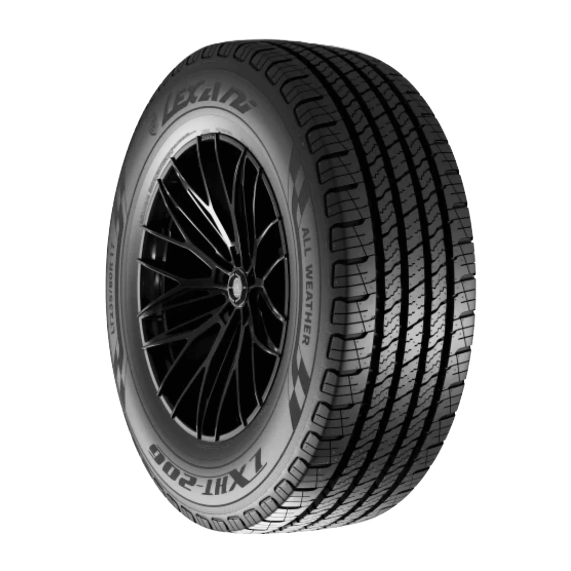 Truck Tire Efficient with Wet Or Dry, Extra Strength, Fits Multiple Makes And Models - Model C4A3F5