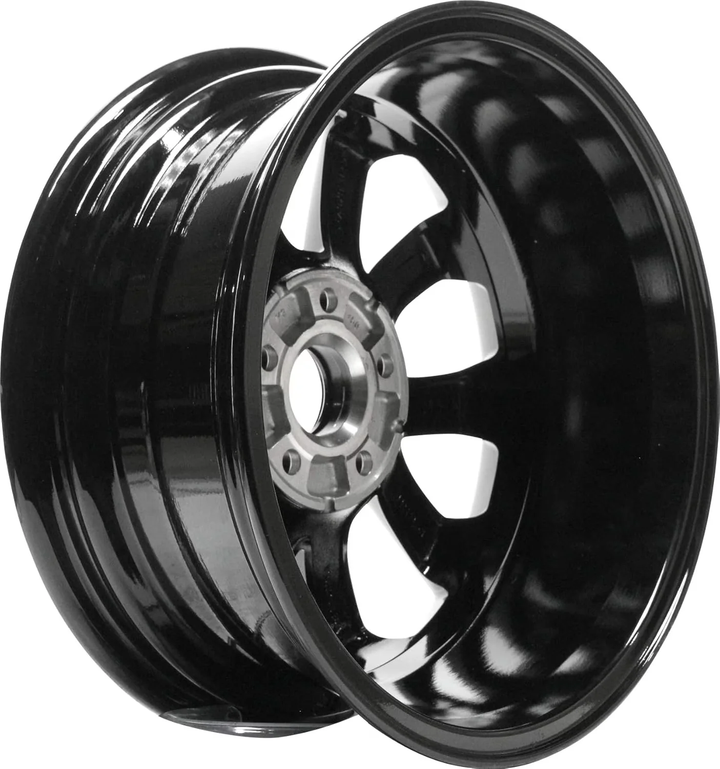 Durable Wheels And Rim - Black Aluminum 2010-2016 - Rustic Charm Model 53EAFB