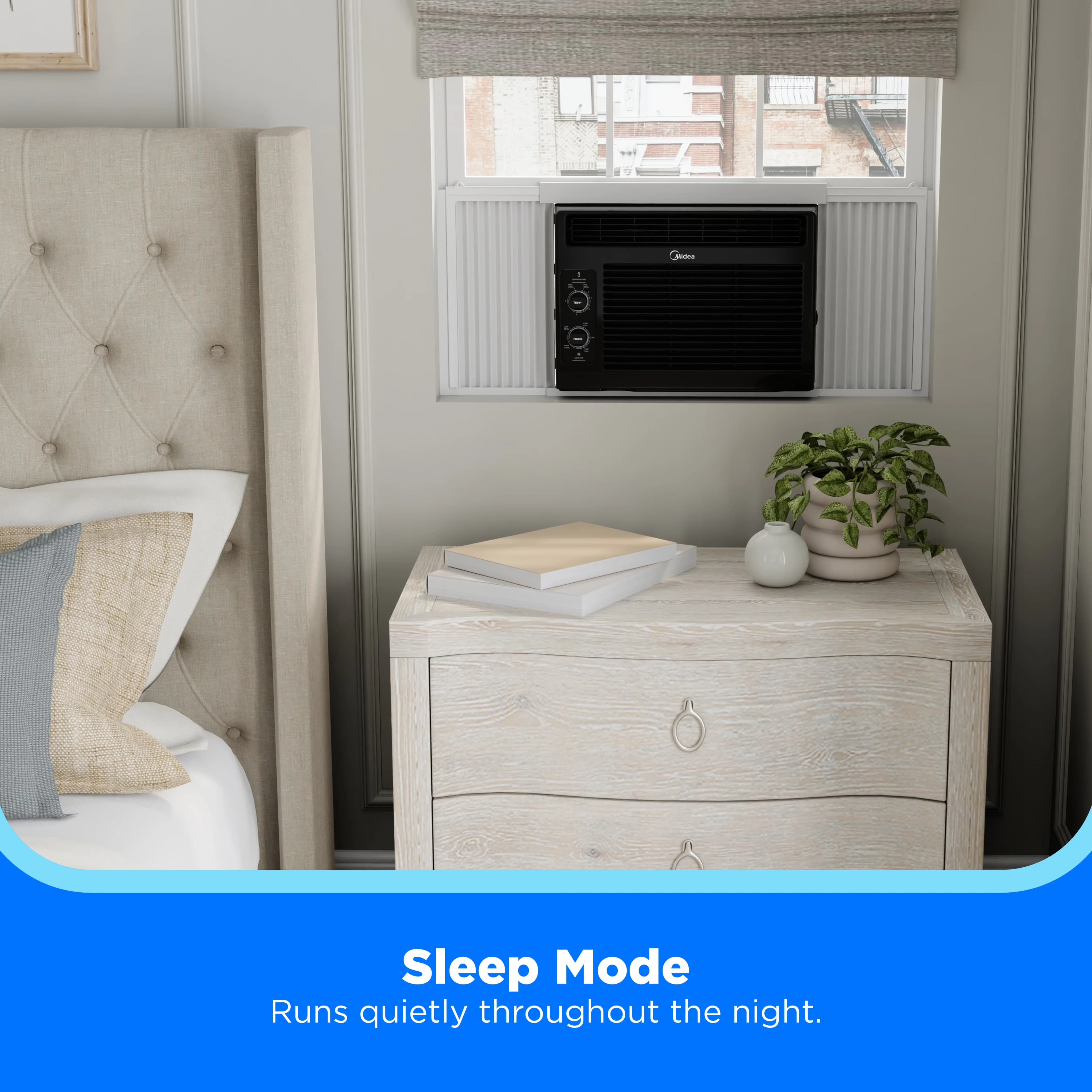 Air Conditioner Stylish with 5000 BTU, Energy Efficient, Variable Speed - Model 894C44