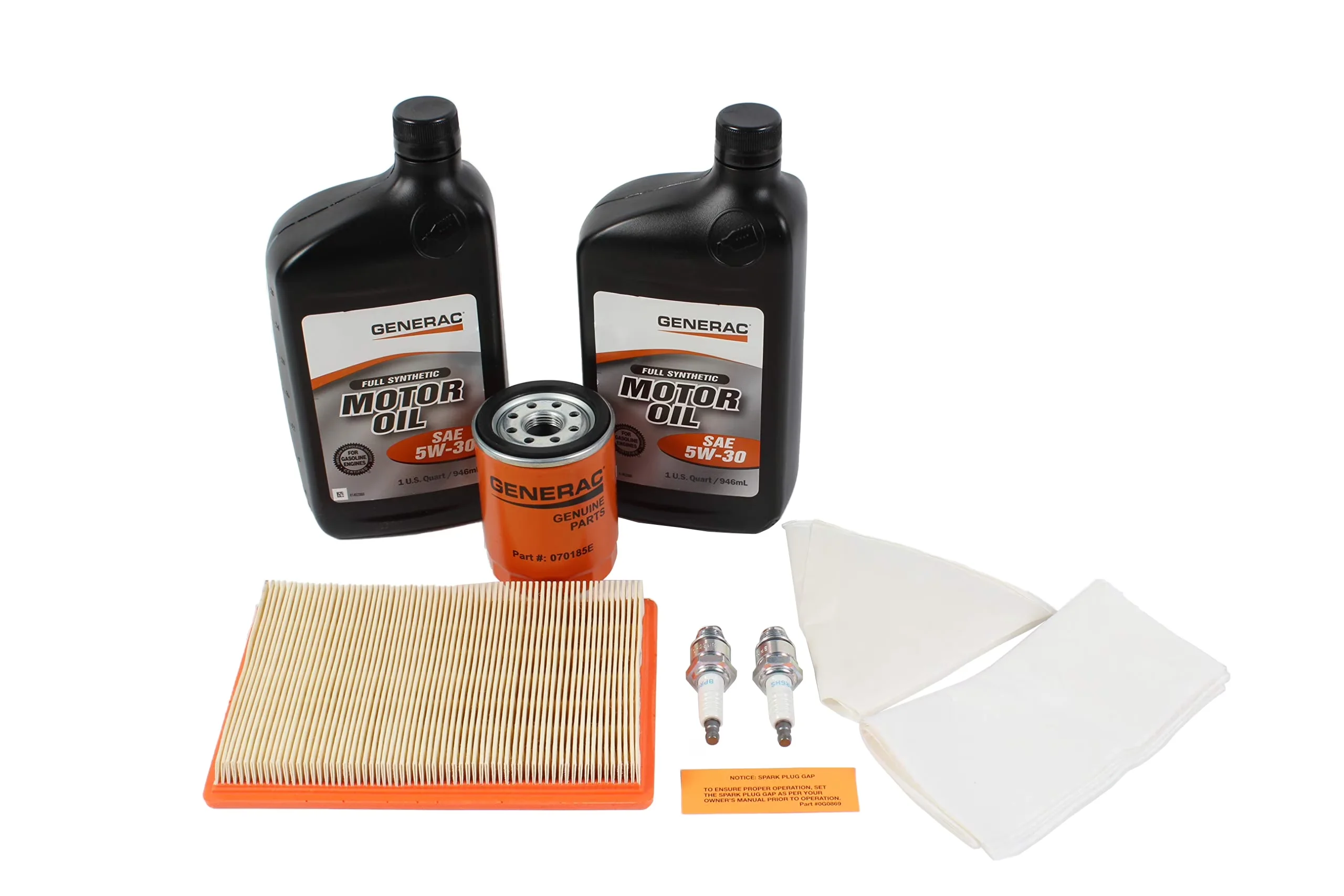 Essential Generator with New, Bulk Packed., Genuine OEM Maintenance Kit - Model 9E7CD3