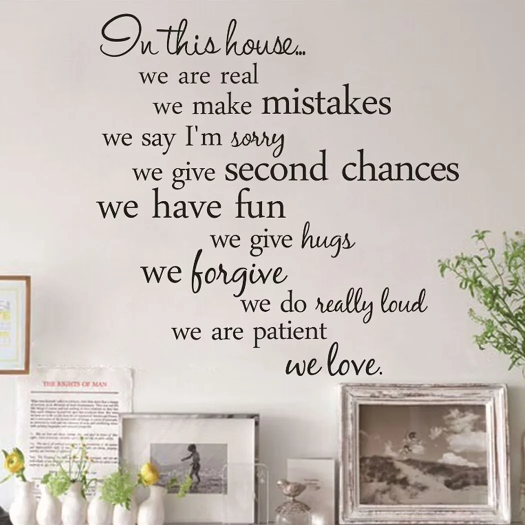 Wallpaper Wall Decals Wall Covering Quality with Reusable - Black Pvc Outgeek Model BDA66E
