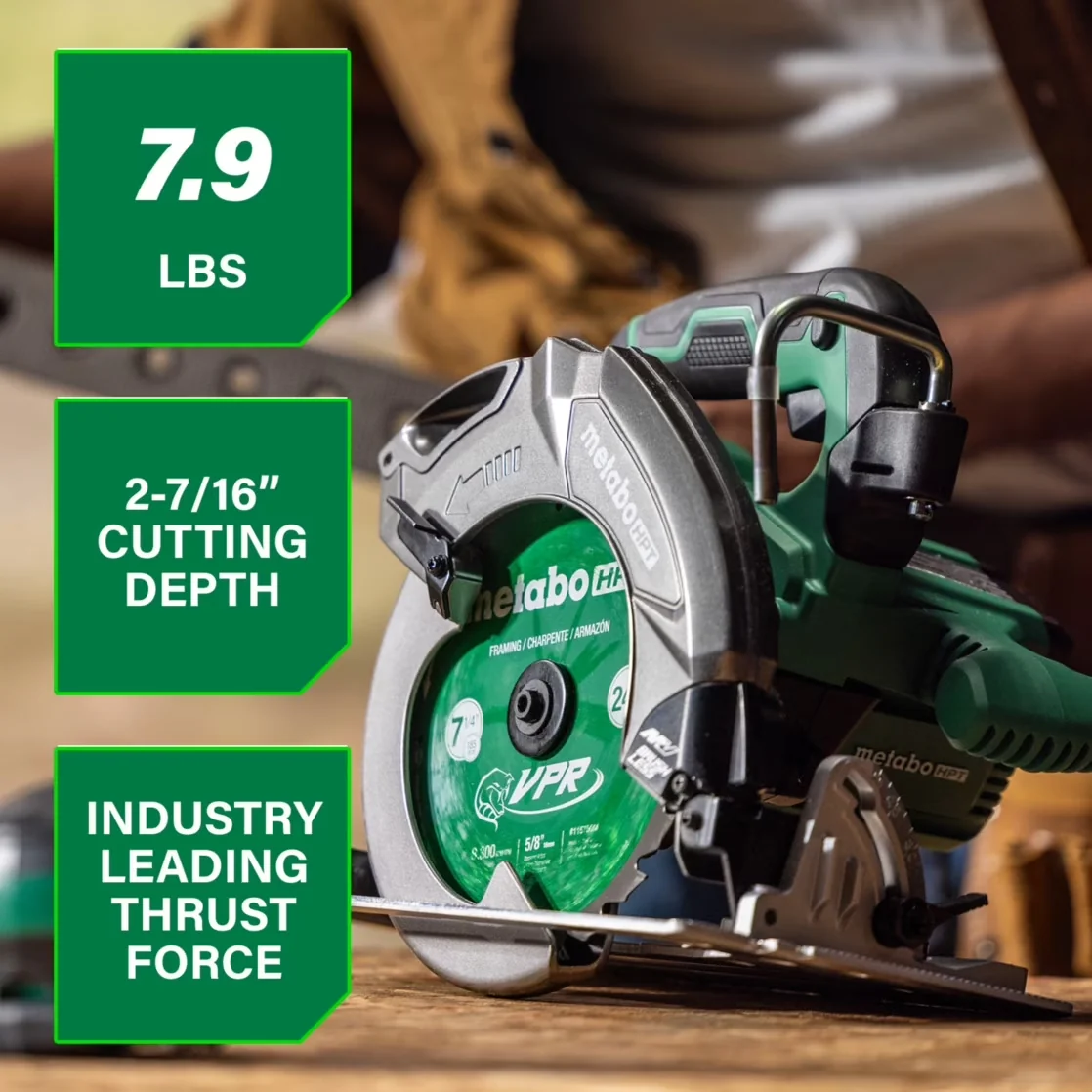 Classic Power Saw with Battery, 36V, Lightweight - Multicolor - Quality Construction Model A8AFB6
