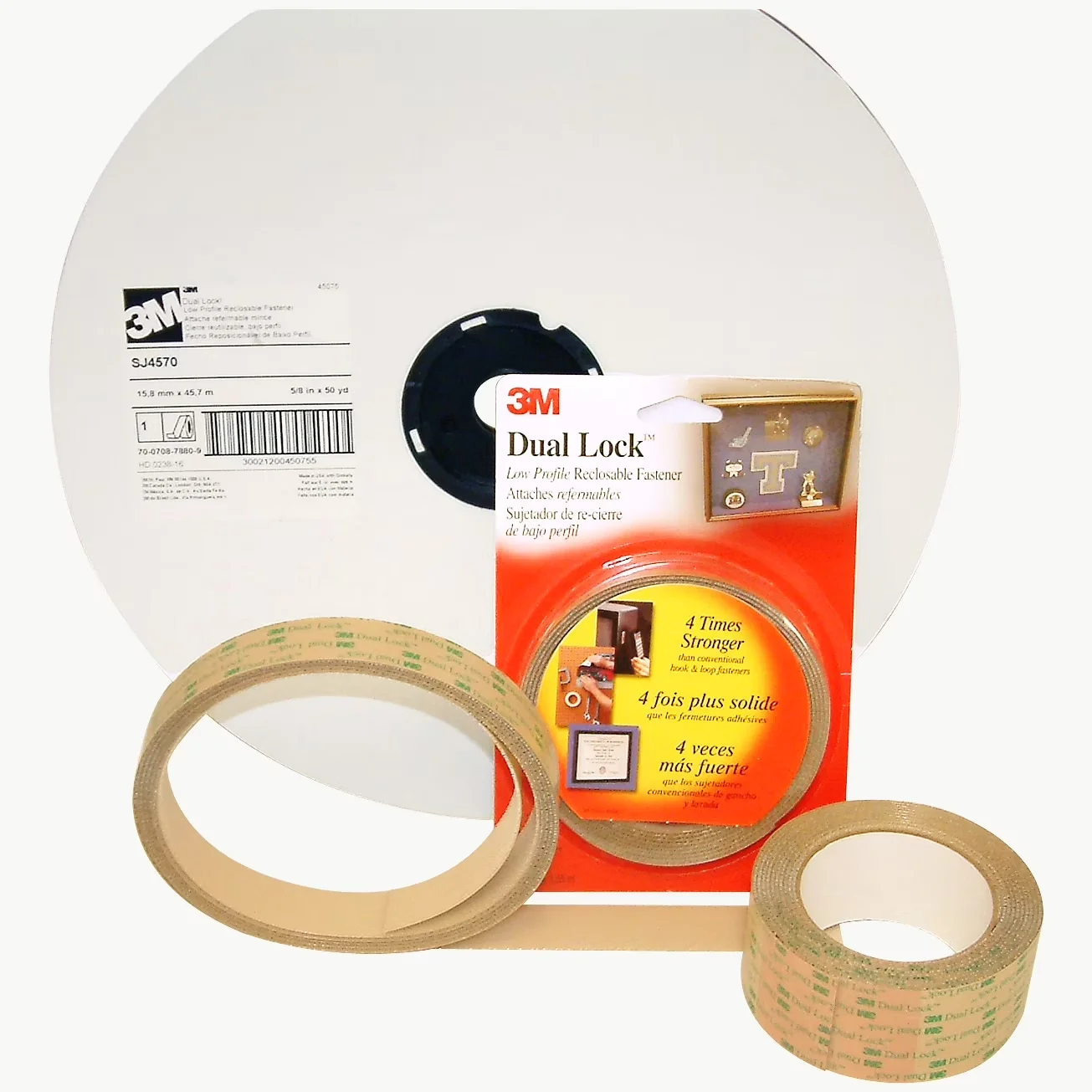 Fastener Versatile - Polypropylene Clear SJ4570 - Easy to Use Model 2B7EB4