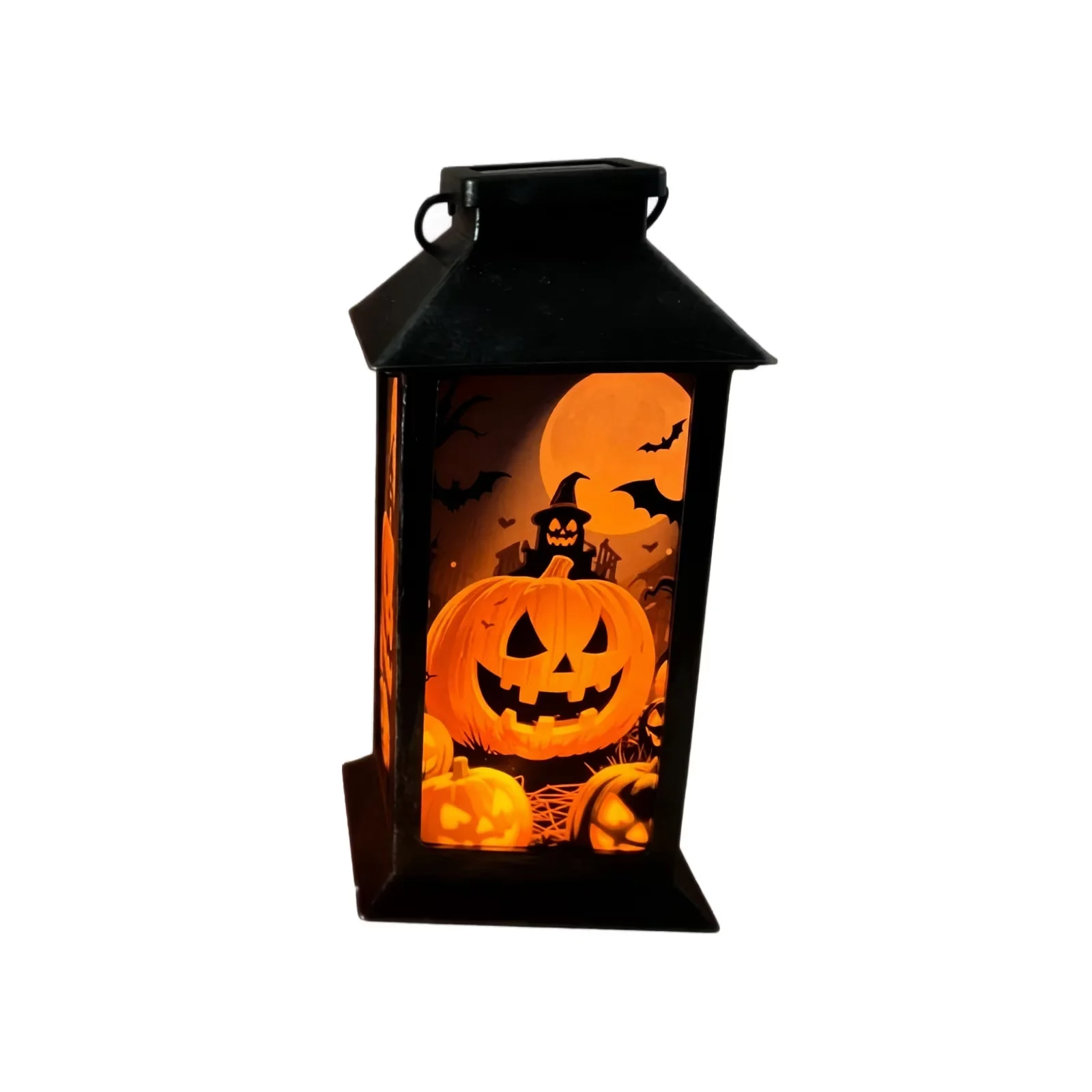 Sleek Novelty Light with LED, Solar, Eco Friendly - Black for Garden, Patio Model 951AE5