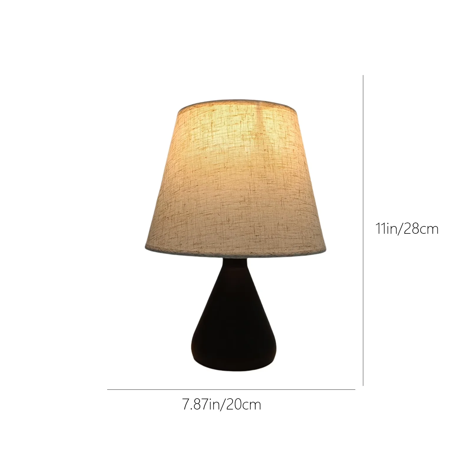 Desk Lamp Quality with LED, Battery - Metal Multicolor for Living Room, Study Model 42D831