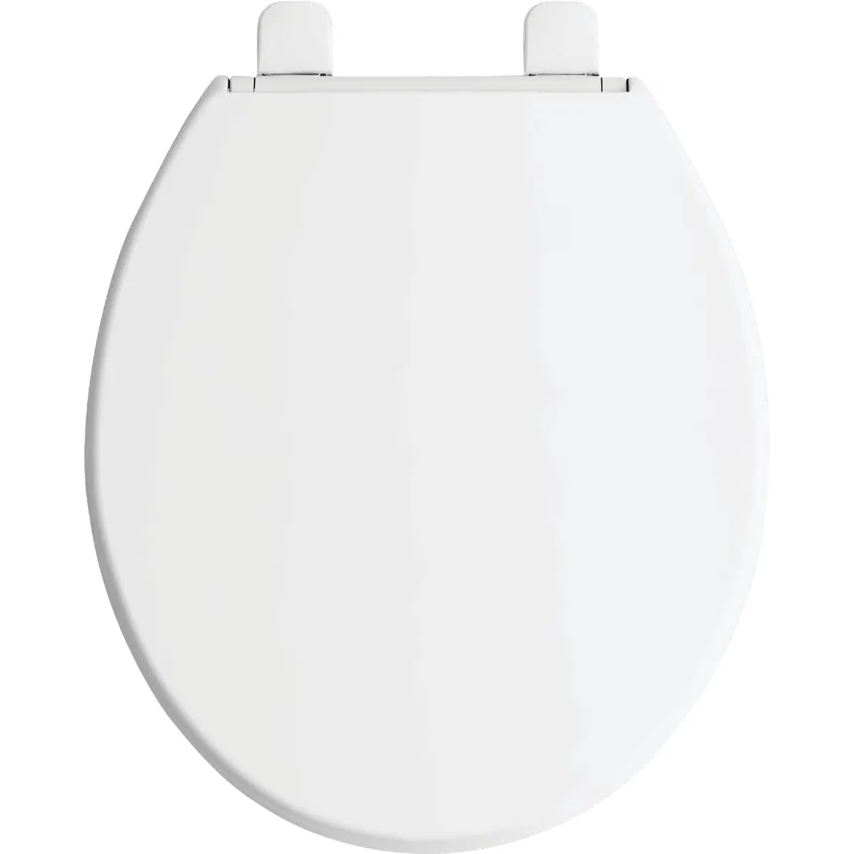 Professional Toilet Seats And Lid with Easy Installation, Seat, 4775-0 White Round Plastic - Model E4D7C8