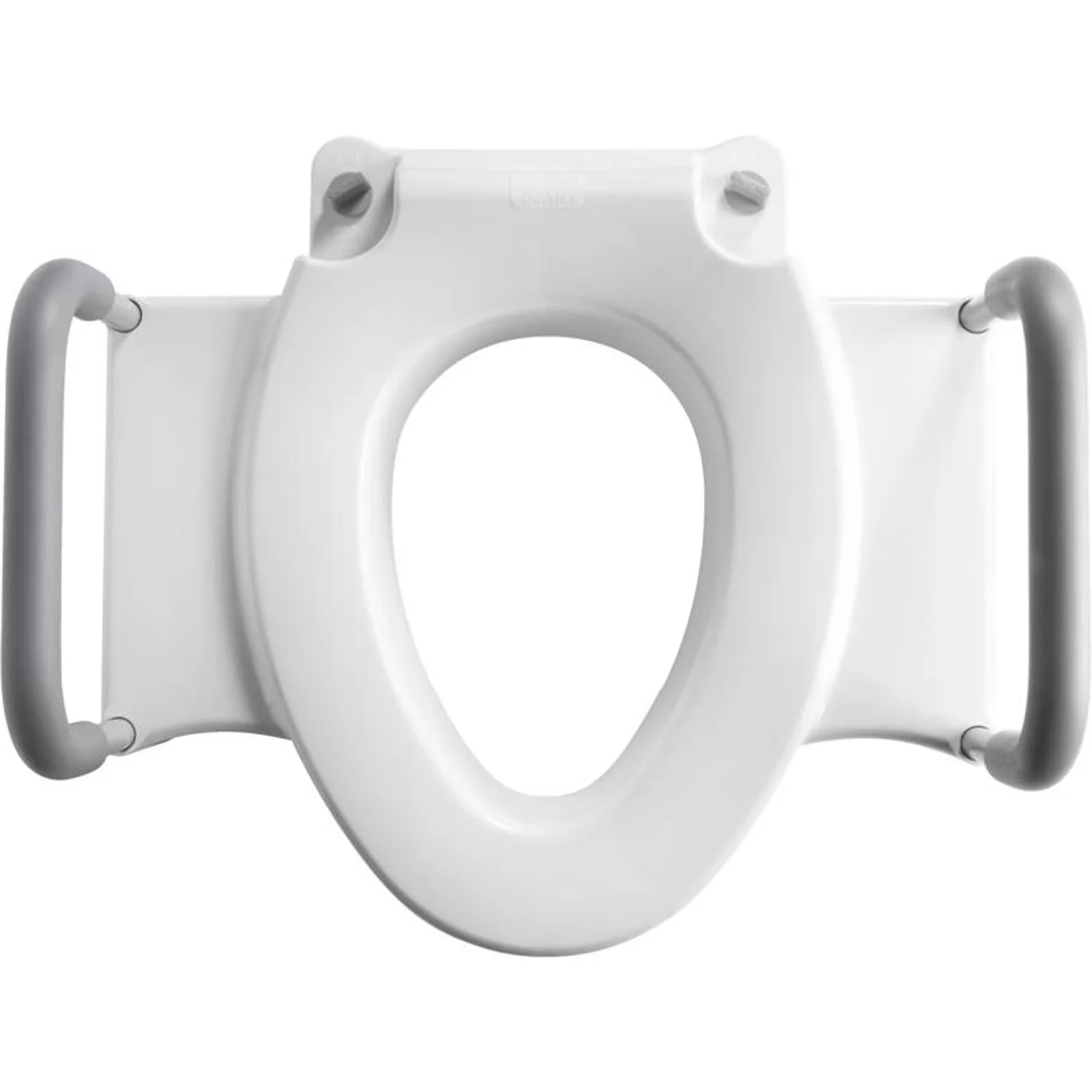 Efficient Toilet Seats And Lid with Universal, Rise Elongated/Round White Plastic Riser - Plastic White Model DCEBB8
