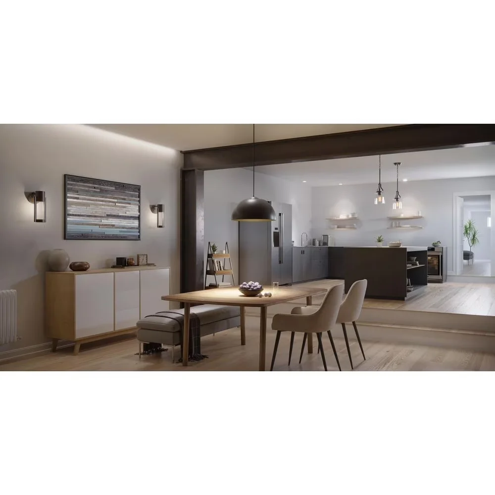 Versatile Ceiling Lights Fixture with LED, Modern, Pendants Light - Steel Model 7EB4F2