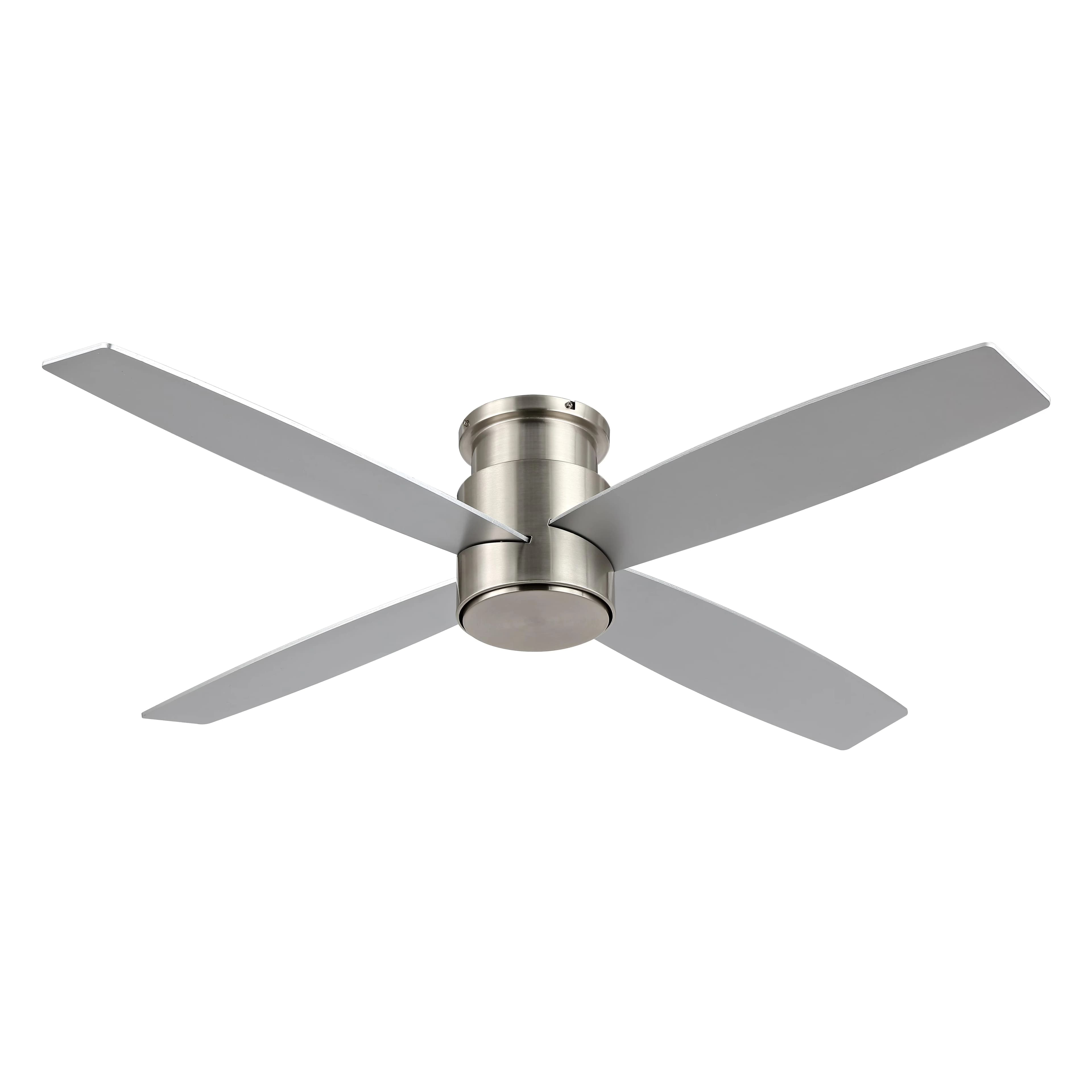 Ceiling Fan Premium with Remote Controlled, Modern, Remote control - Silver Model DBA8D7