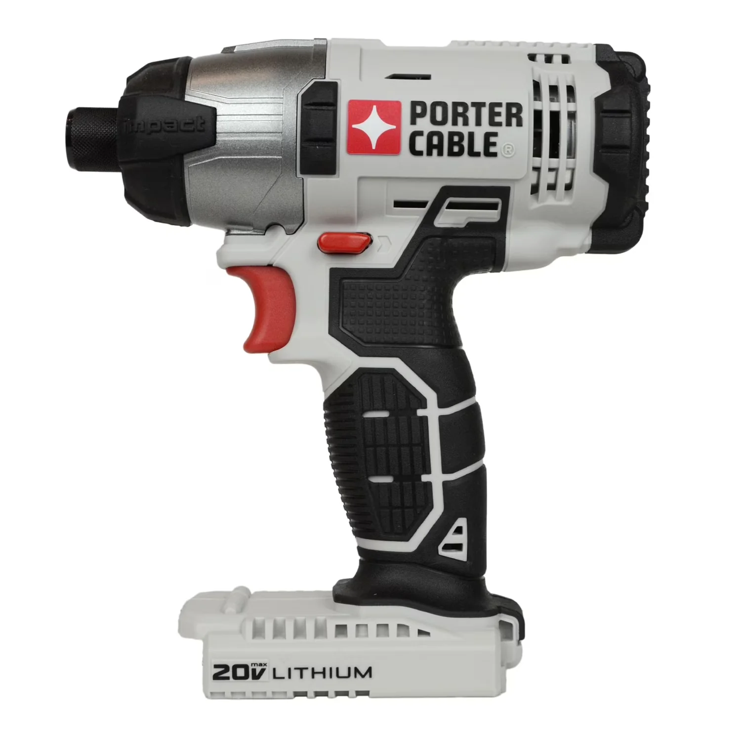 Quality Drills Driver with Battery, 20V, Variable Speed - White PCC641 Model 5CC4A7