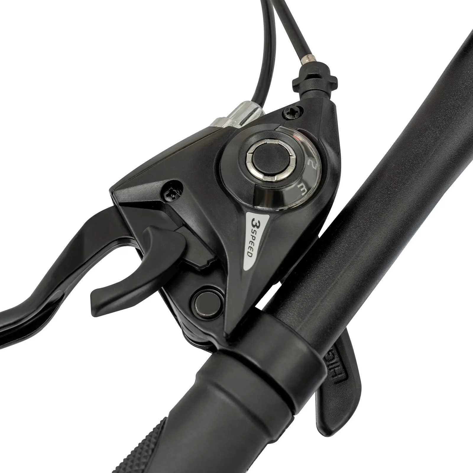 Durable Road Bike with Foldable, 21-Speed Foldable Bicycle, High-Carbon Steel Frame - Blue Model 043432