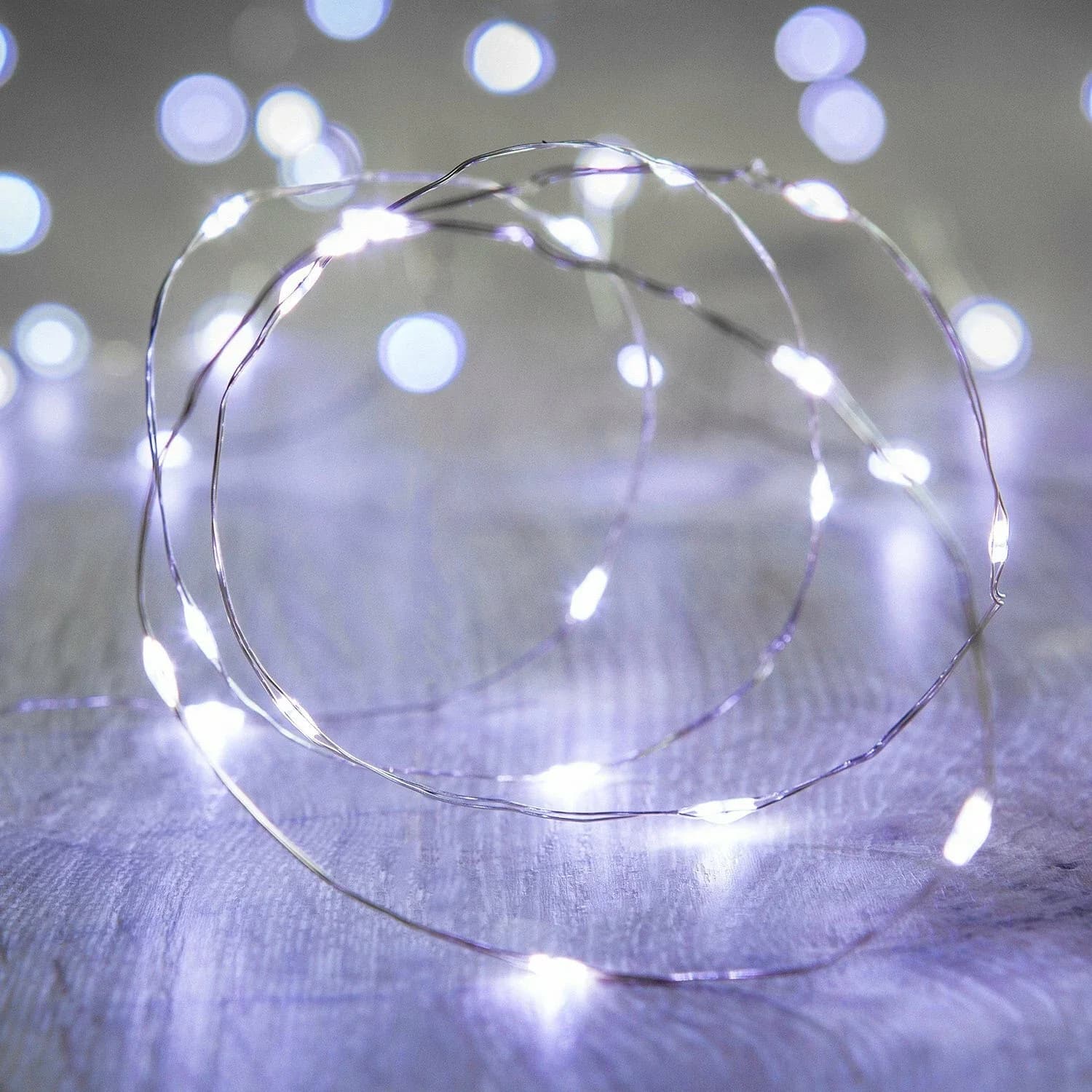 Stylish Led Lighting with LED, Battery - White Copper - Satisfaction Guaranteed Model 8A3746