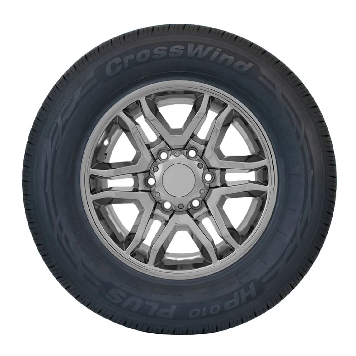 Compact Suv Tire with Fits Multiple Makes And Models, Sidewall style: Black Sidewall - Model 4D4E4C