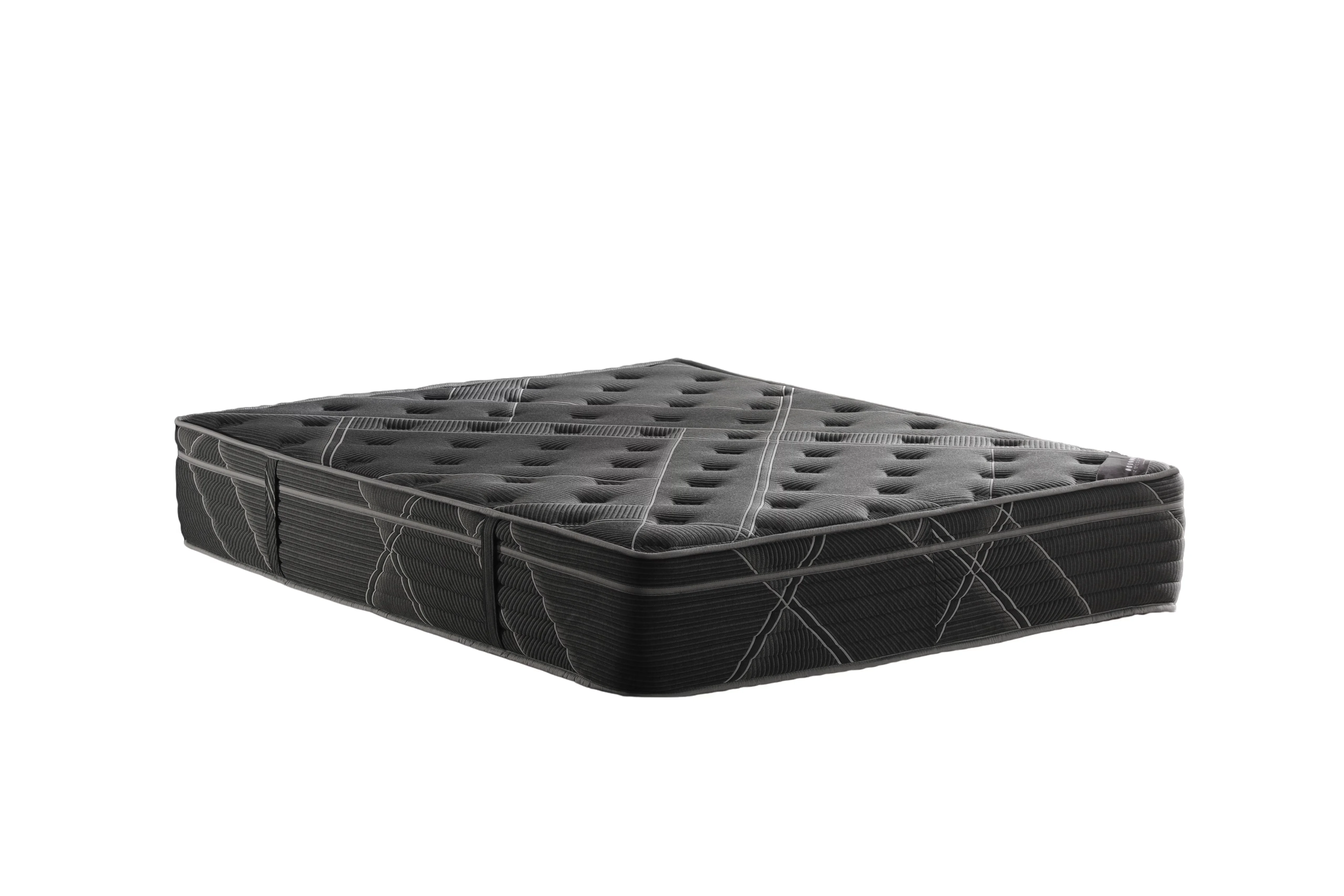 Versatile Mattresses Accessory with Low Motion Transfer, Breathable Construction, Stain Resistant - Black Foam Model 542CFF