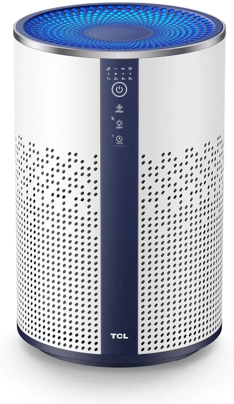 Efficient Air Purifier with Smart Technology Capable, Breeva A1 - H13 - Compact and Portable Model C4697F