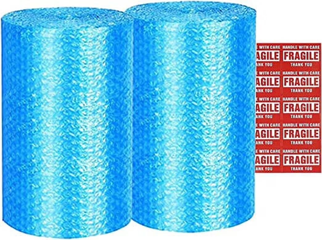 Premium Moving with Blue), 3/16" AIR Bubble, 72 FT - Blue - Durable Build Model 0C6A8B