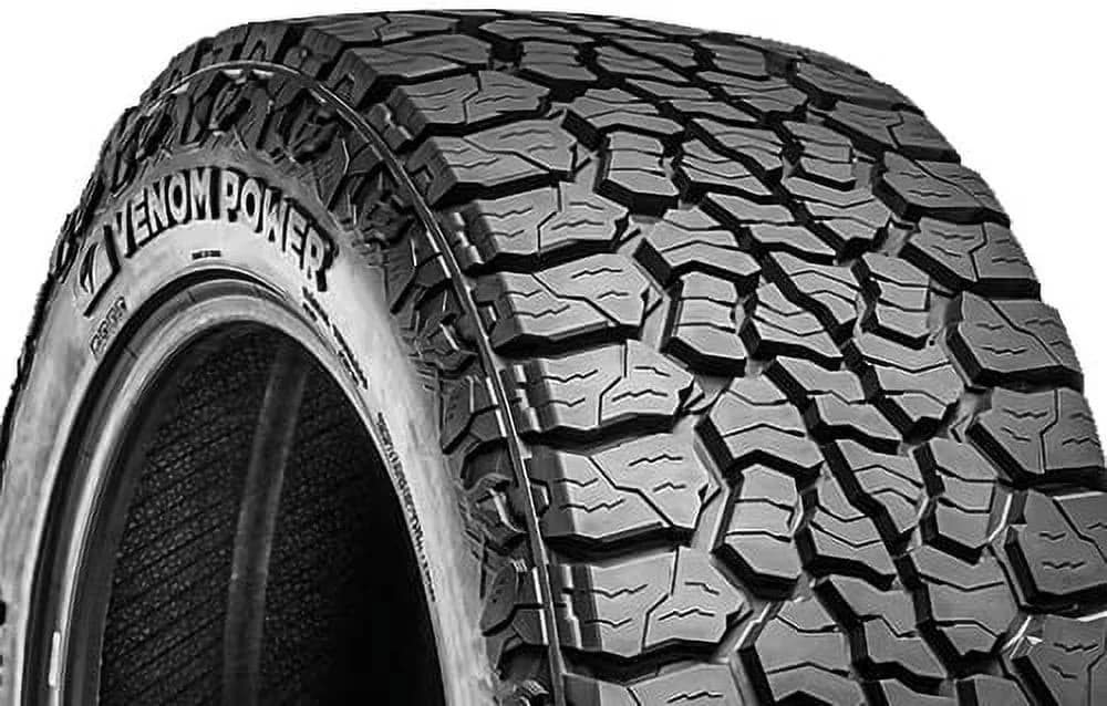 Professional Truck Tire with 55000 Mileage Warranty, Tire Size: 37x12.5x18 - Model AFC4E4