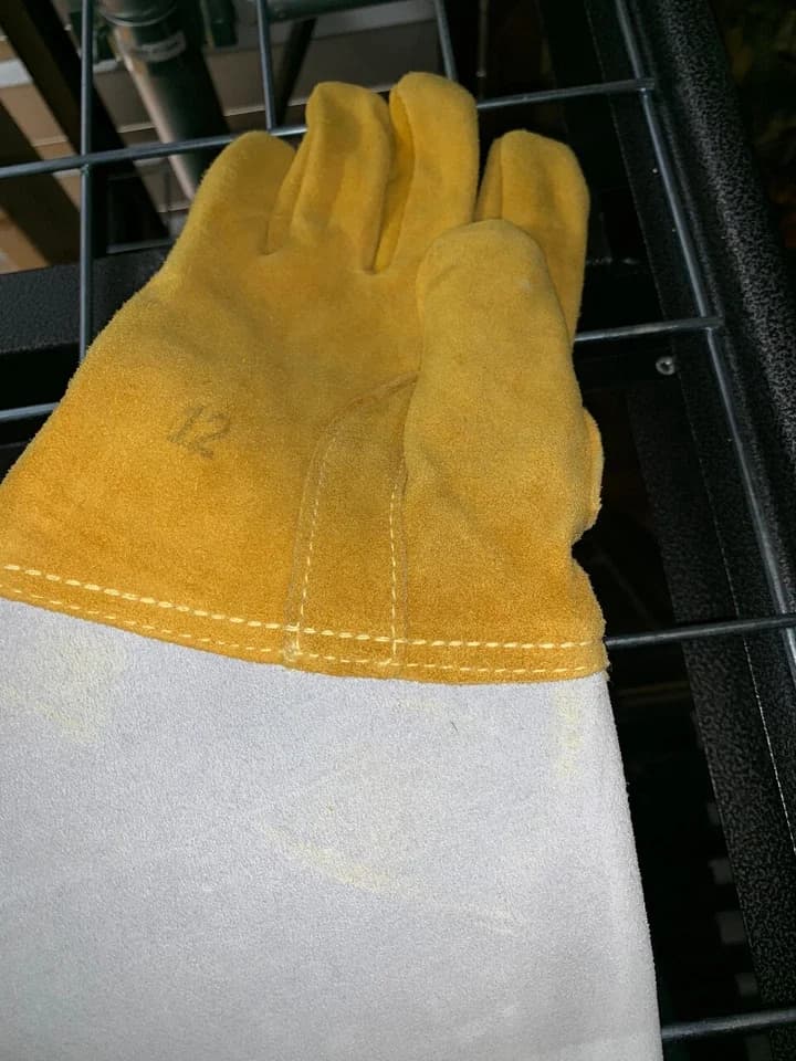 Efficient Protective Equipment with Welding Construction Qty 1, Cold Weather Utility Work - Model D321E1