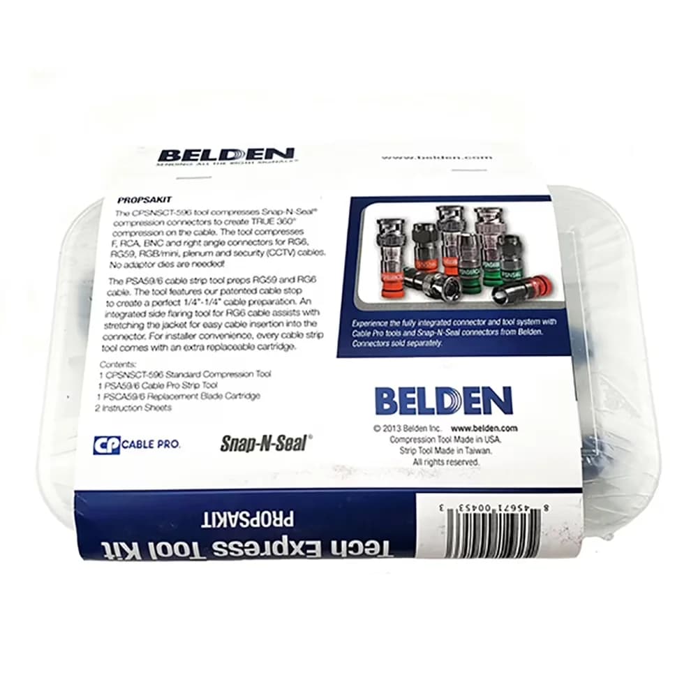 Woodworking Innovative with Tech Express Tool Kit Snap-n-Seal, Quick and easy to use. - Blue Model 15CDEB