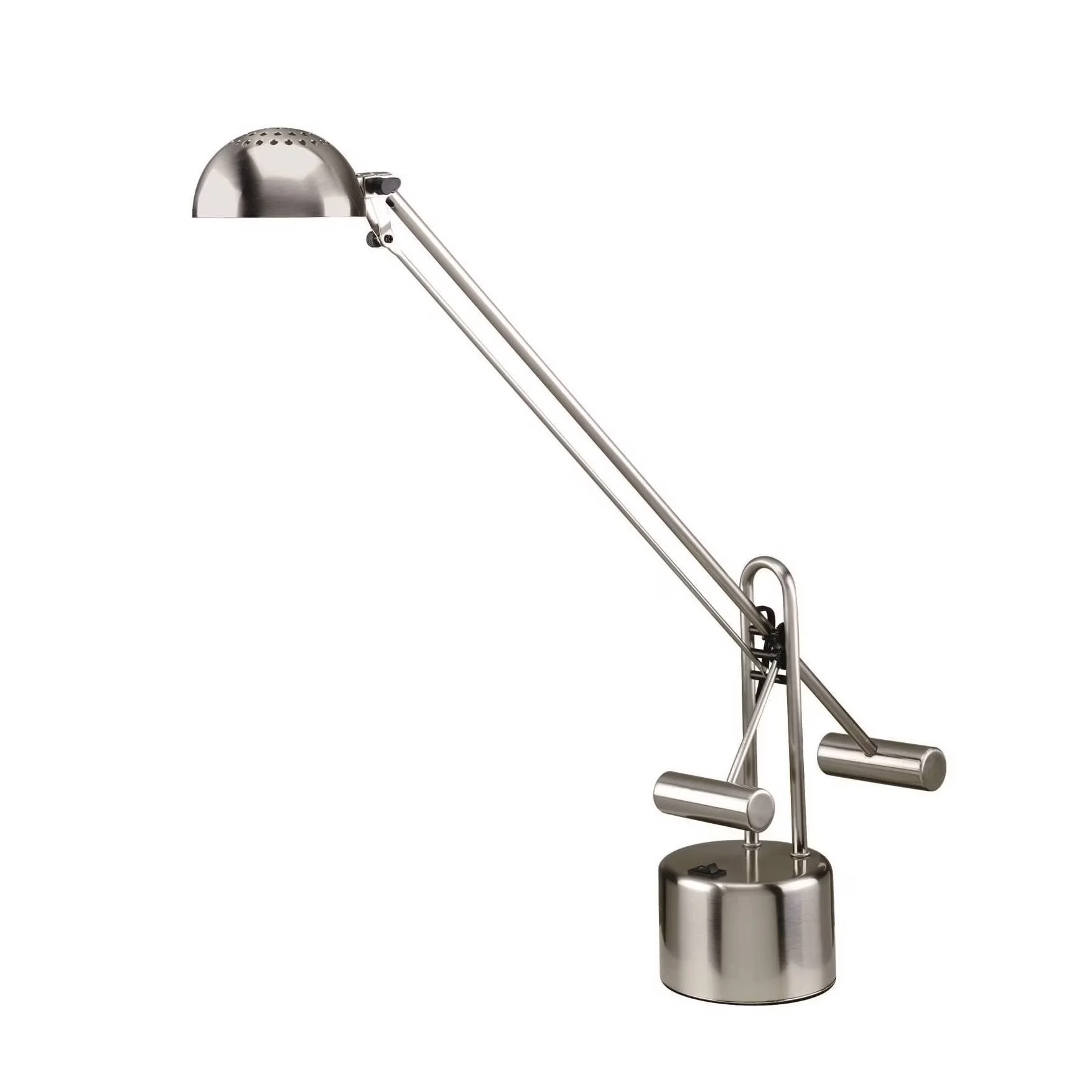 Quality Desk Lamp with LED, Contemporary, Modern / Contemporary - Alloy Steel Gray Model 2B6812