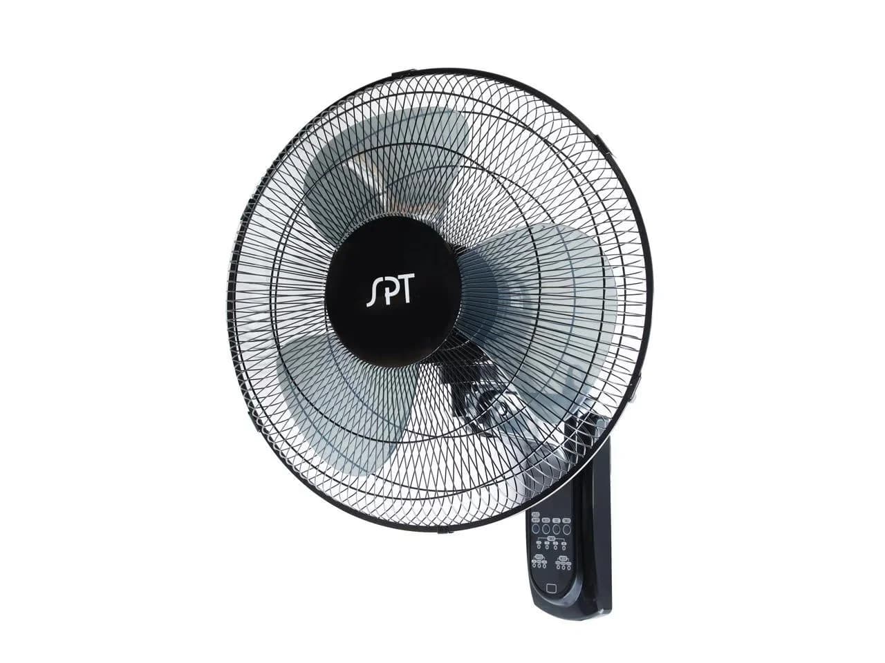 Fans In Cooling Professional with Timer, Oscillating, Remote Controlled - Plastic Multicolor Model F84CFE