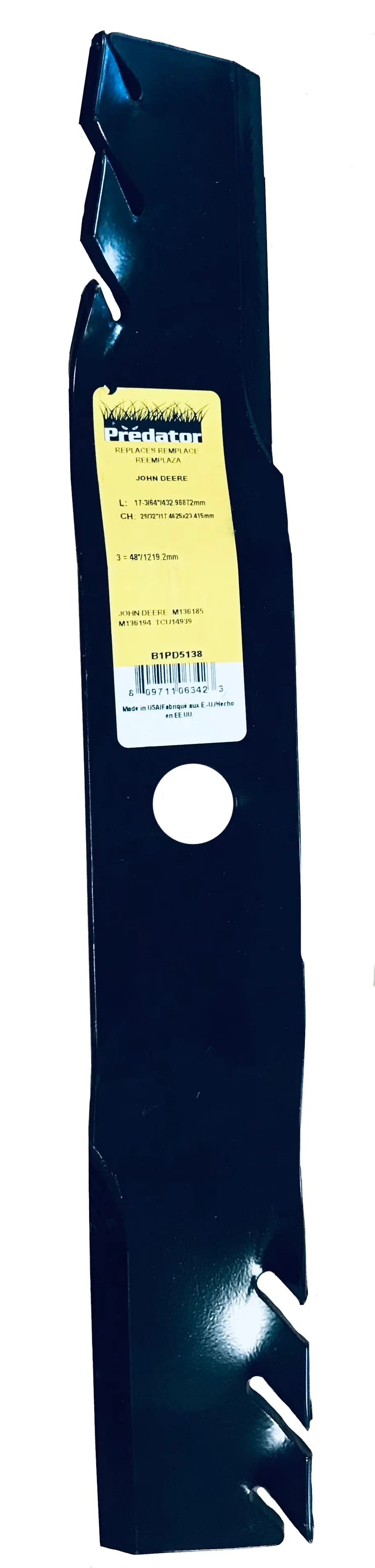 Essential Replacement Parts Accessory with 17-3/64" Mulching Blade - Modern Design Model 4DD424