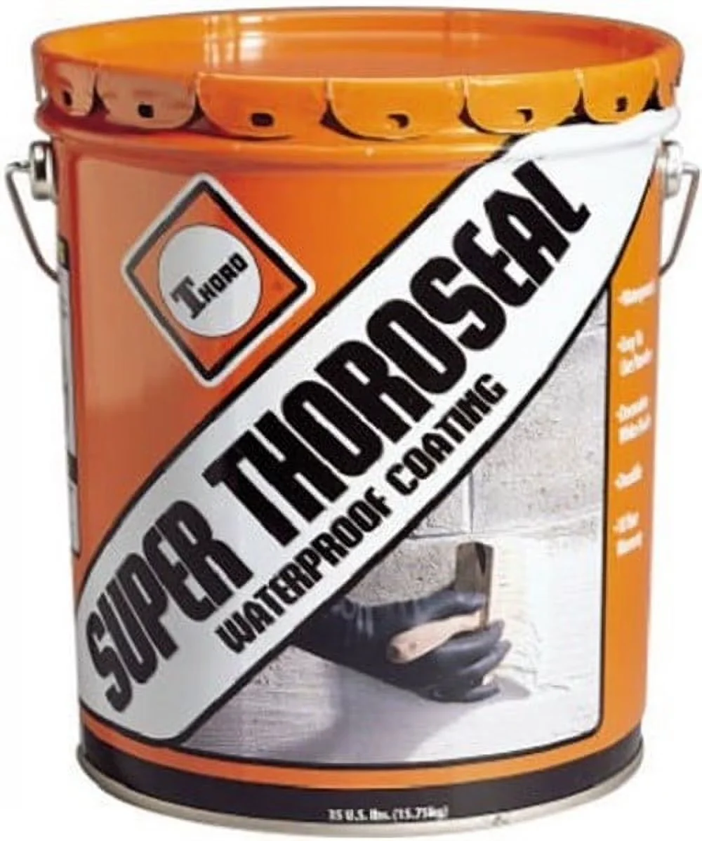 Building Material Versatile with Waterproof, Cement Based, PROD. Waterproof Coating - White Model B75BB9