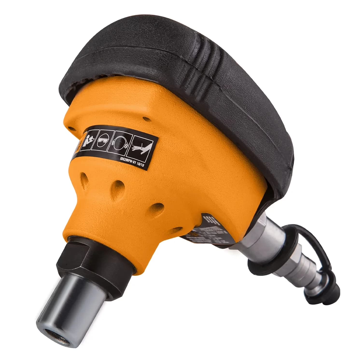 Compact Air Tools Compressor with Magnetic Tip and 1/4" NPT Connector - Black Model 813E2F
