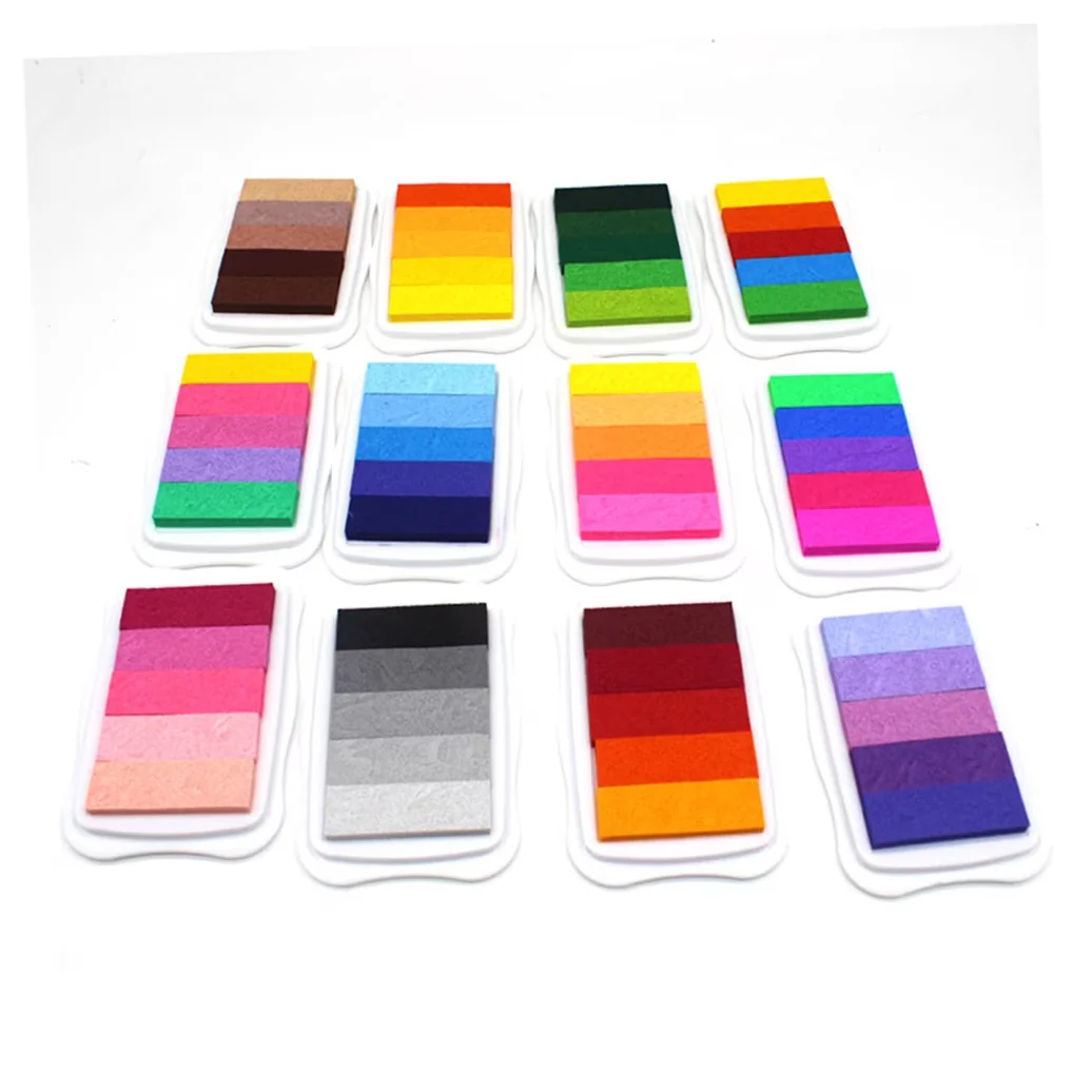 Moving Modern with Craft Ink Pads - Multicolor Pvc, Stamp-Pad Ink 1Pack Model 84310A