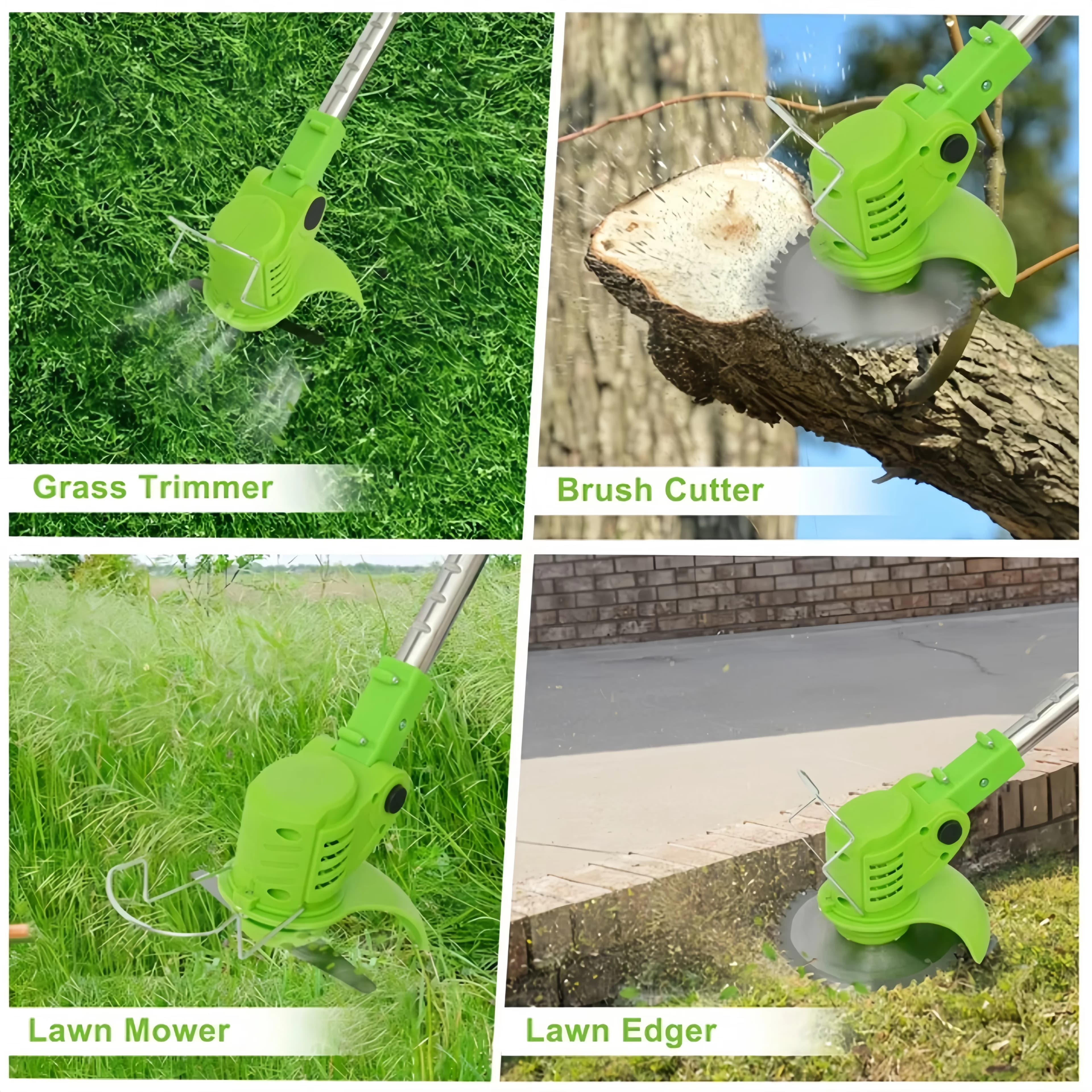 String Trimmer Durable with Cord Lock, Extendable - Electric - Reliable Performance Model FBEEF2