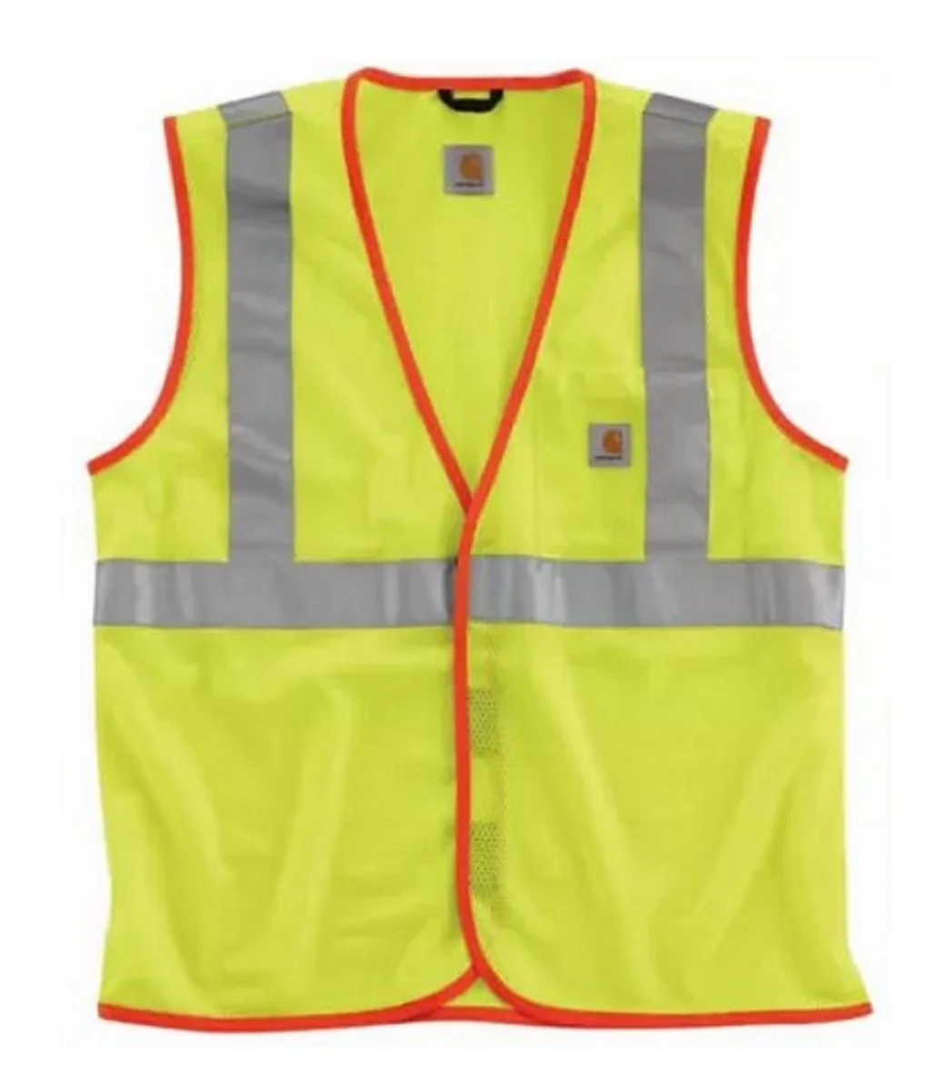 Modern Protective Equipment with Breathable, Size: L - Polyester Yellow Model E548BE