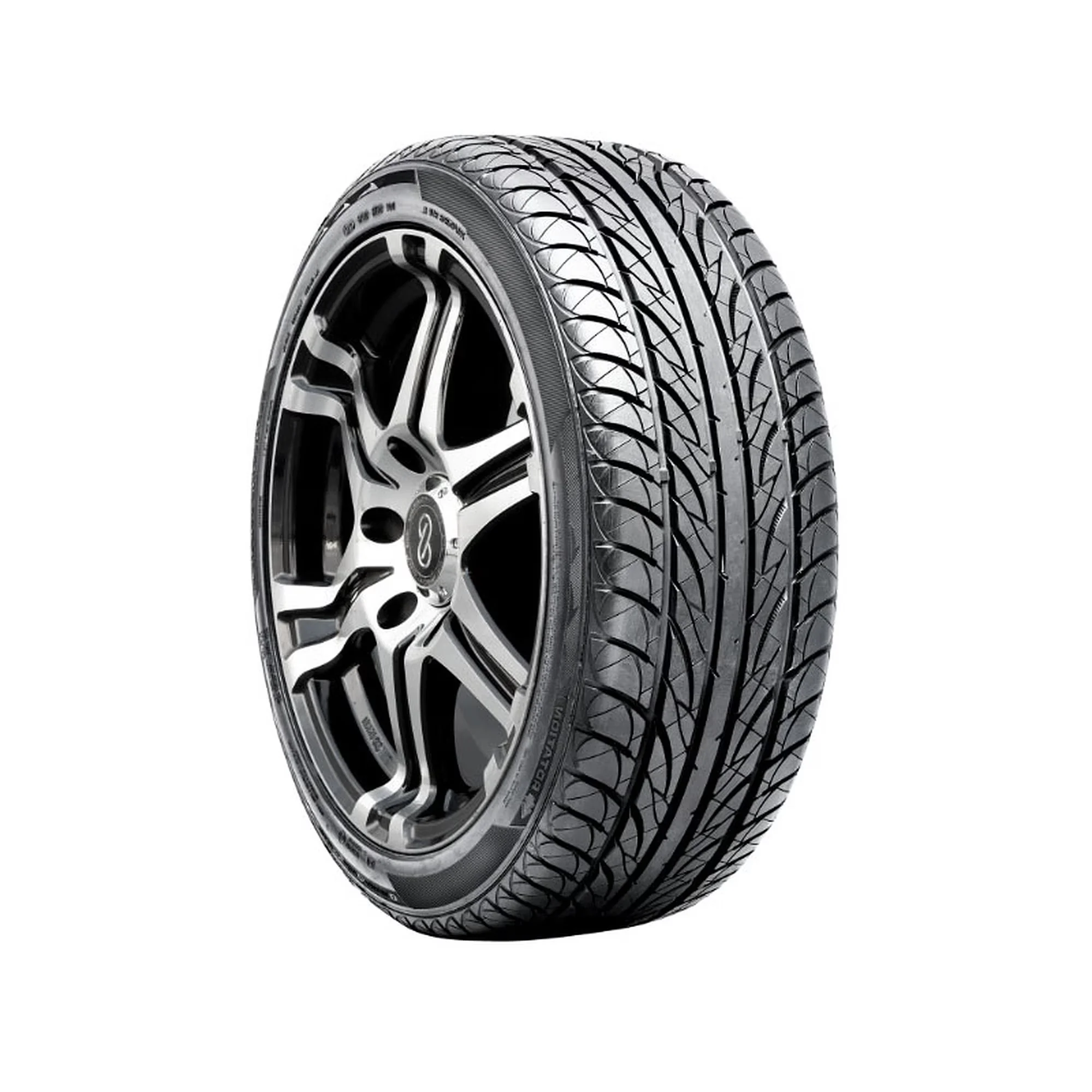 Classic Suv Tire with 98W, Sidewall style: Black Sidewall - 45R19 - Essential Collection Model 3DB266