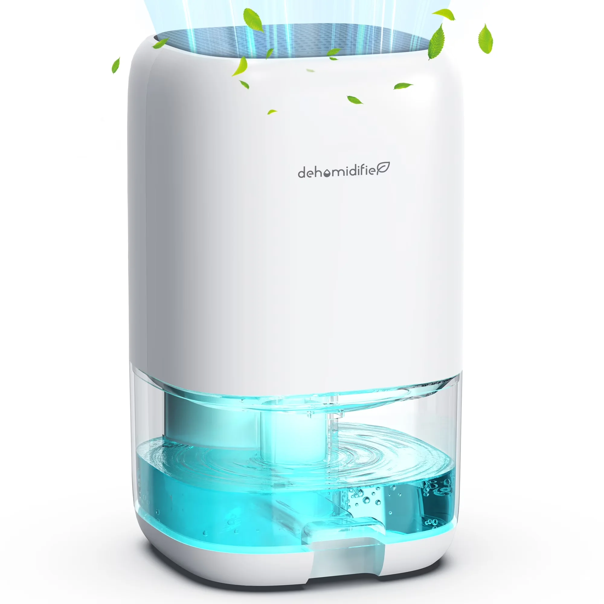 Innovative Dehumidifier with Automatic Shut-Off, 50-280 sq. Ft, 280 sq.ft - White Model 2FADF4