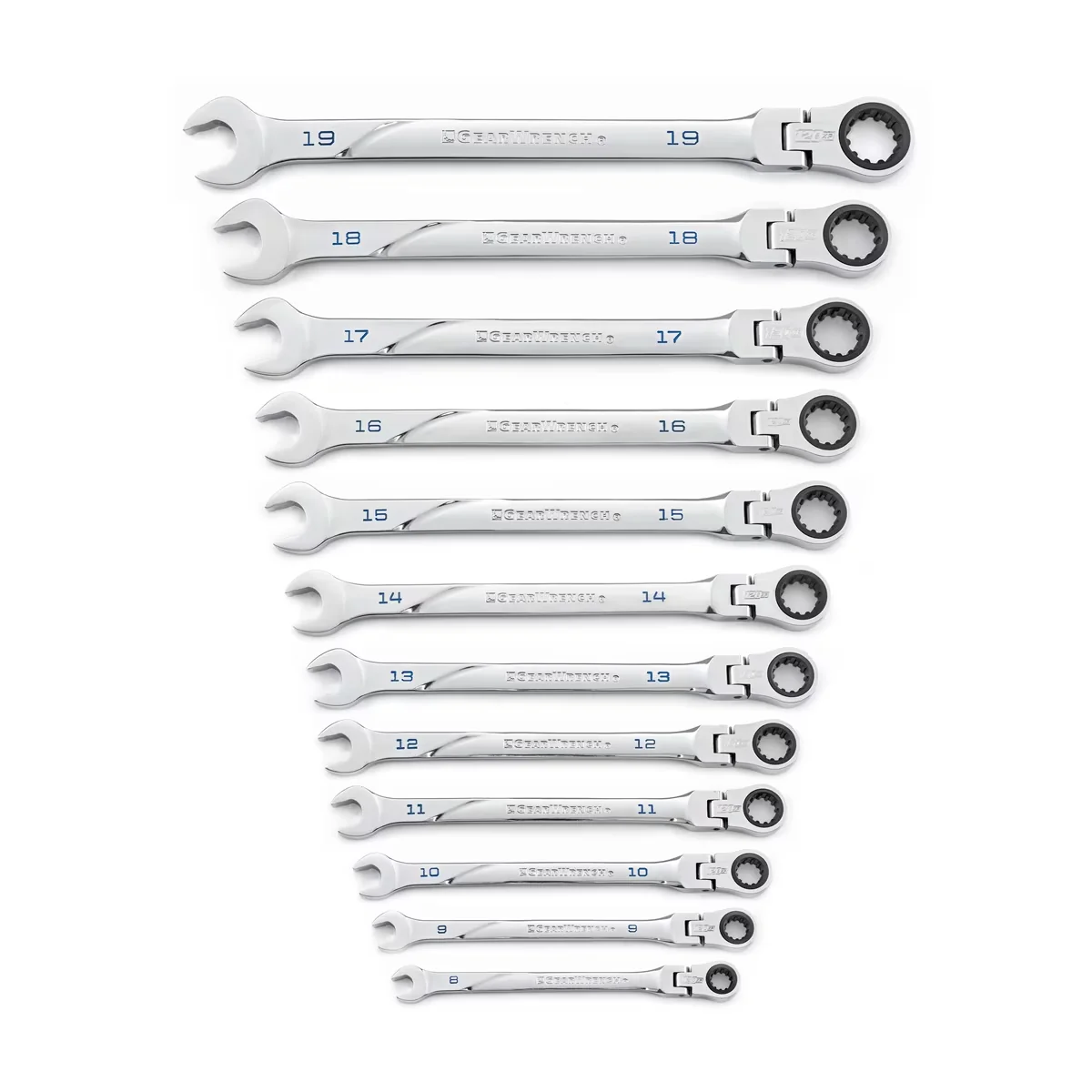 Pro Tool Modern with Bright full polish chrome finish - Black XL Universal Model 8FBEA3