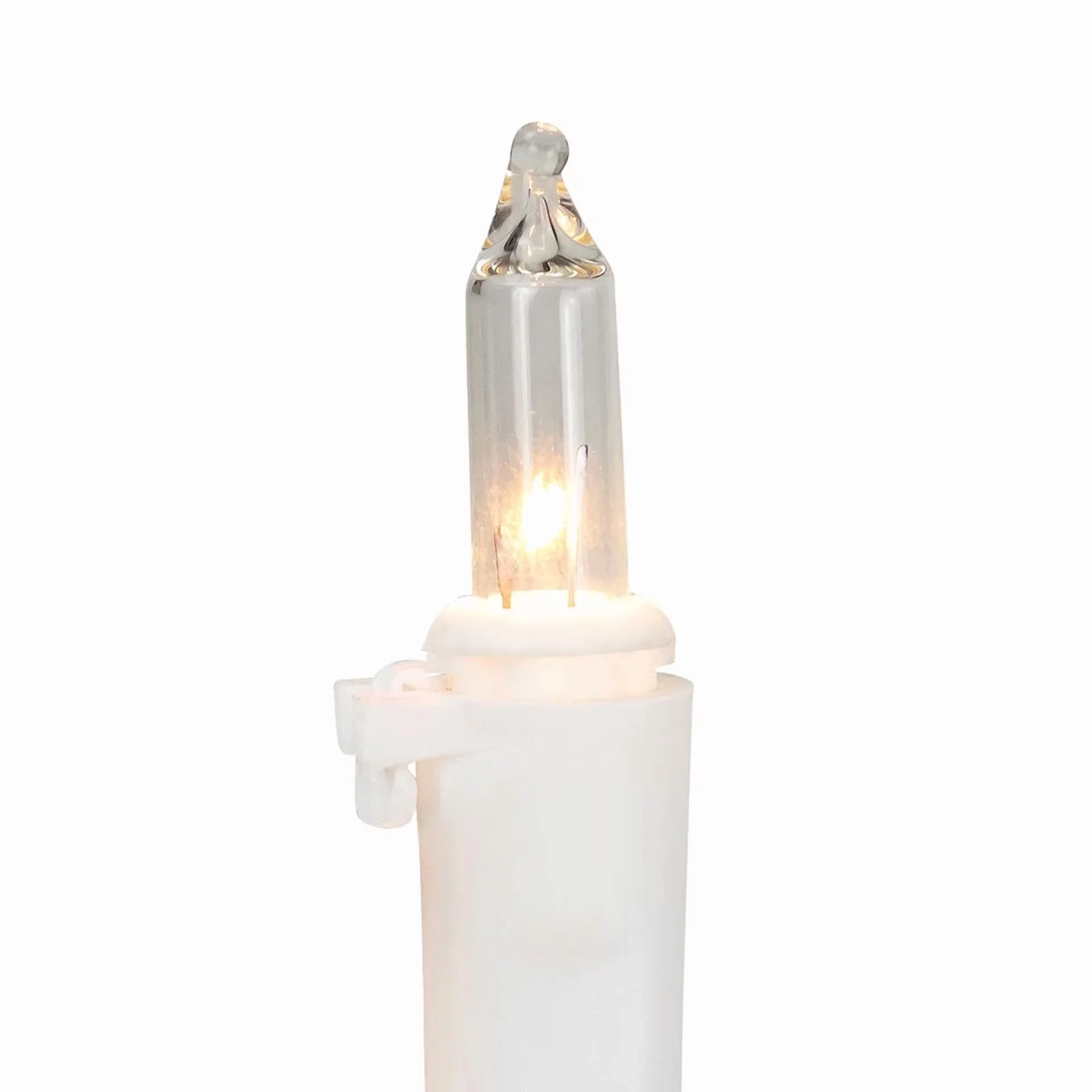 Classic Novelty Light with White Wire - Red, Clear, Multicolor Northlight Model 729EA6